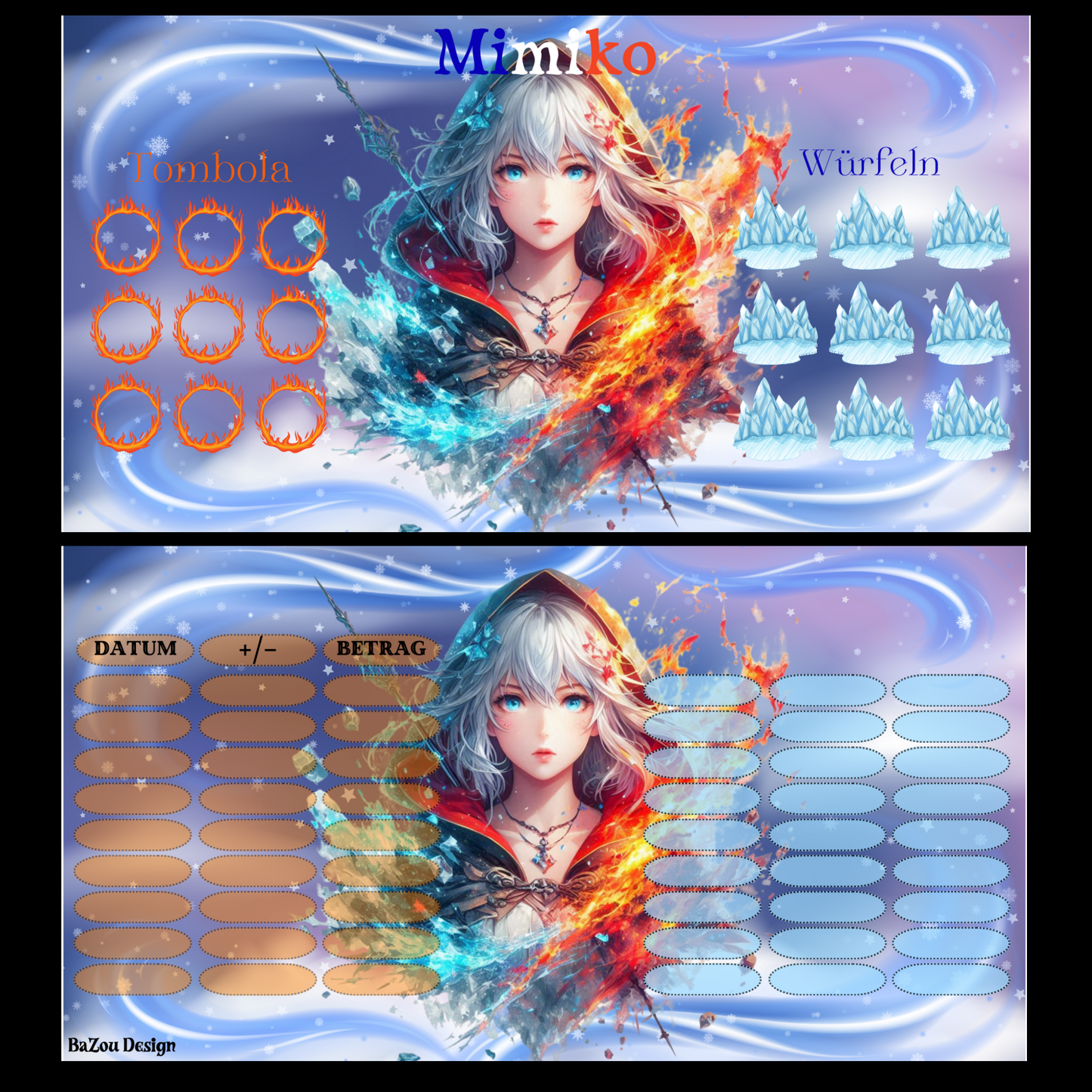 Mimiko Sparchallenge