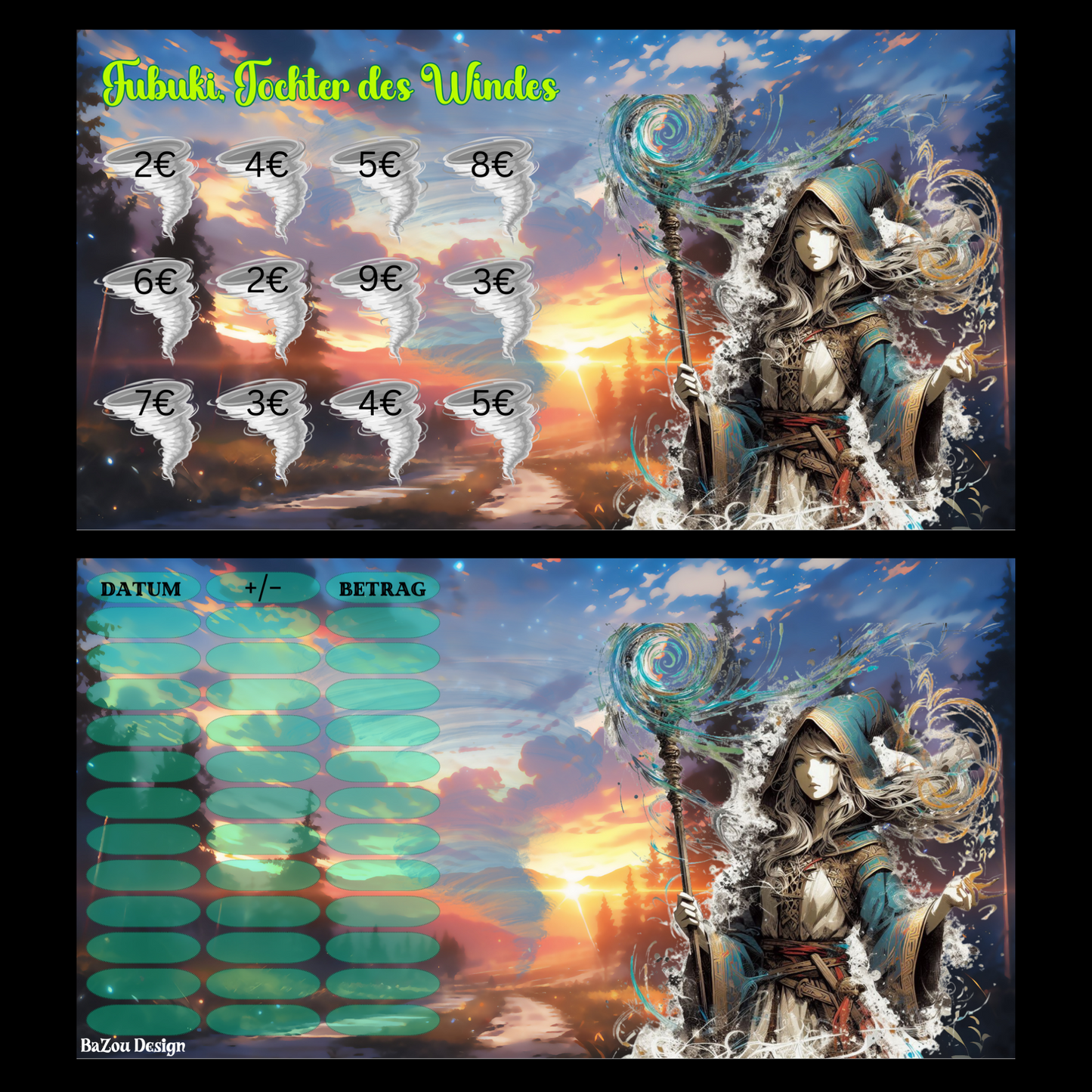 Fubuki Tochter des Windes