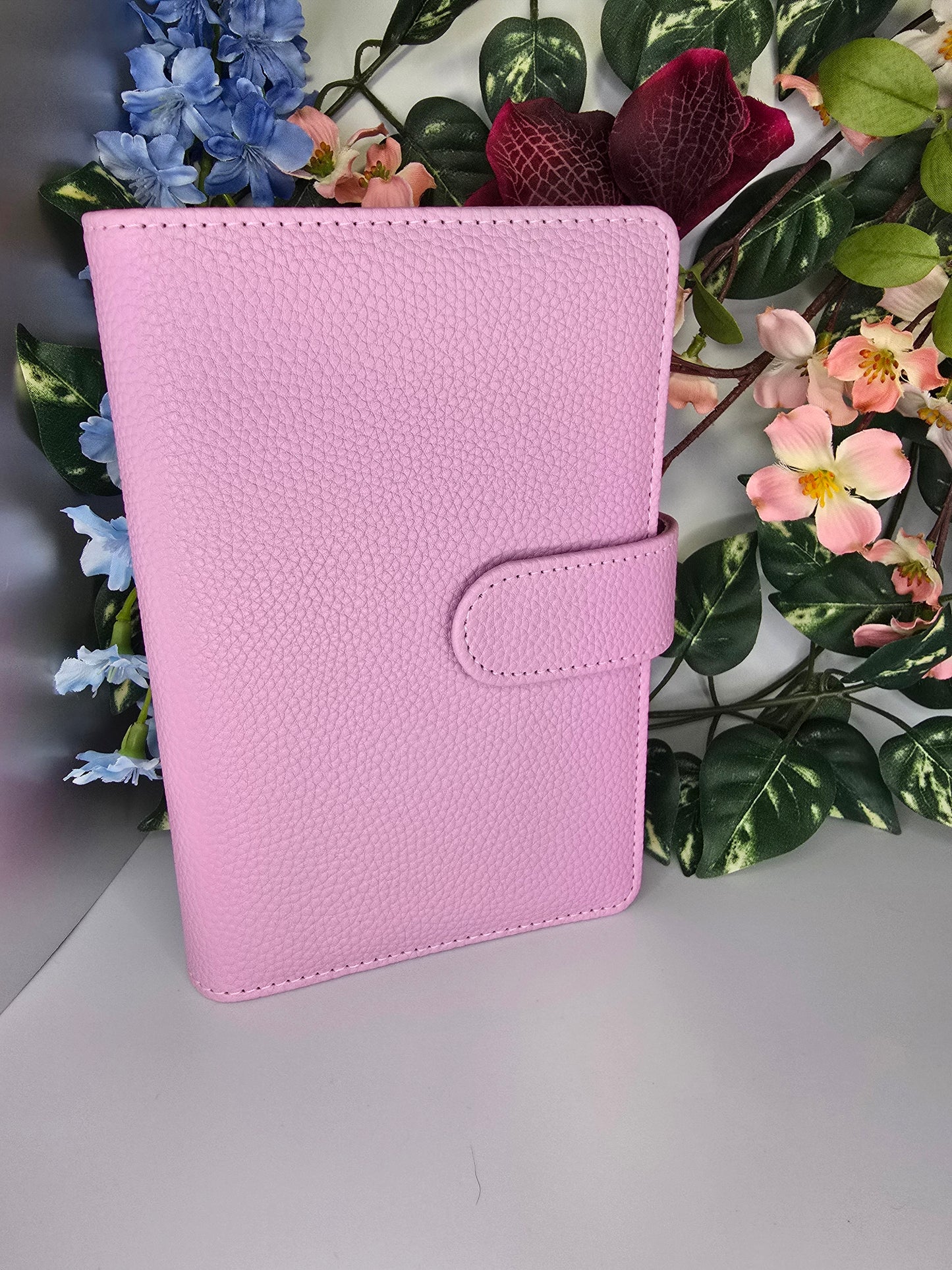 A6 Binder mit großen Ringen