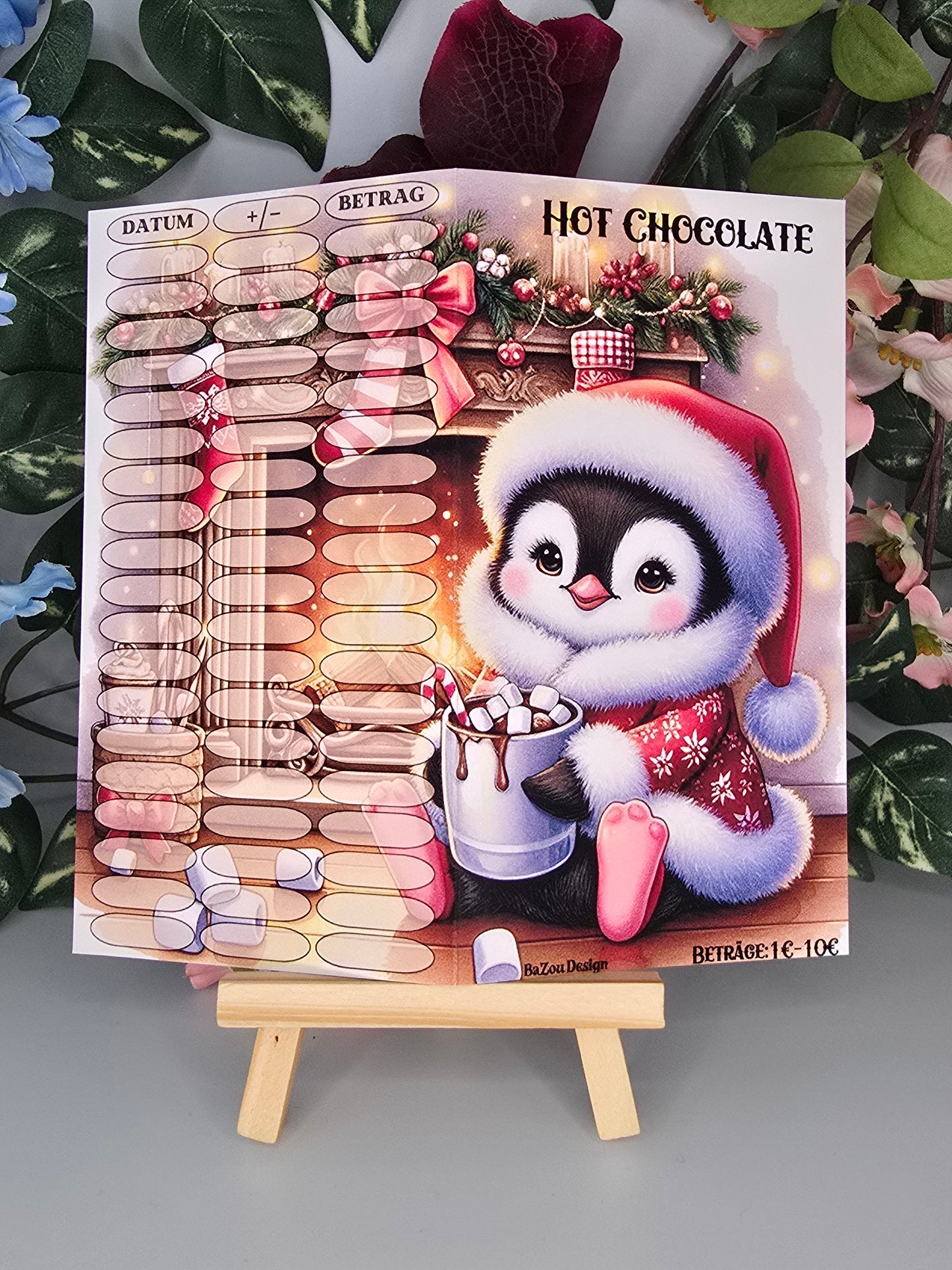 Hot Chocolate Klappkarte