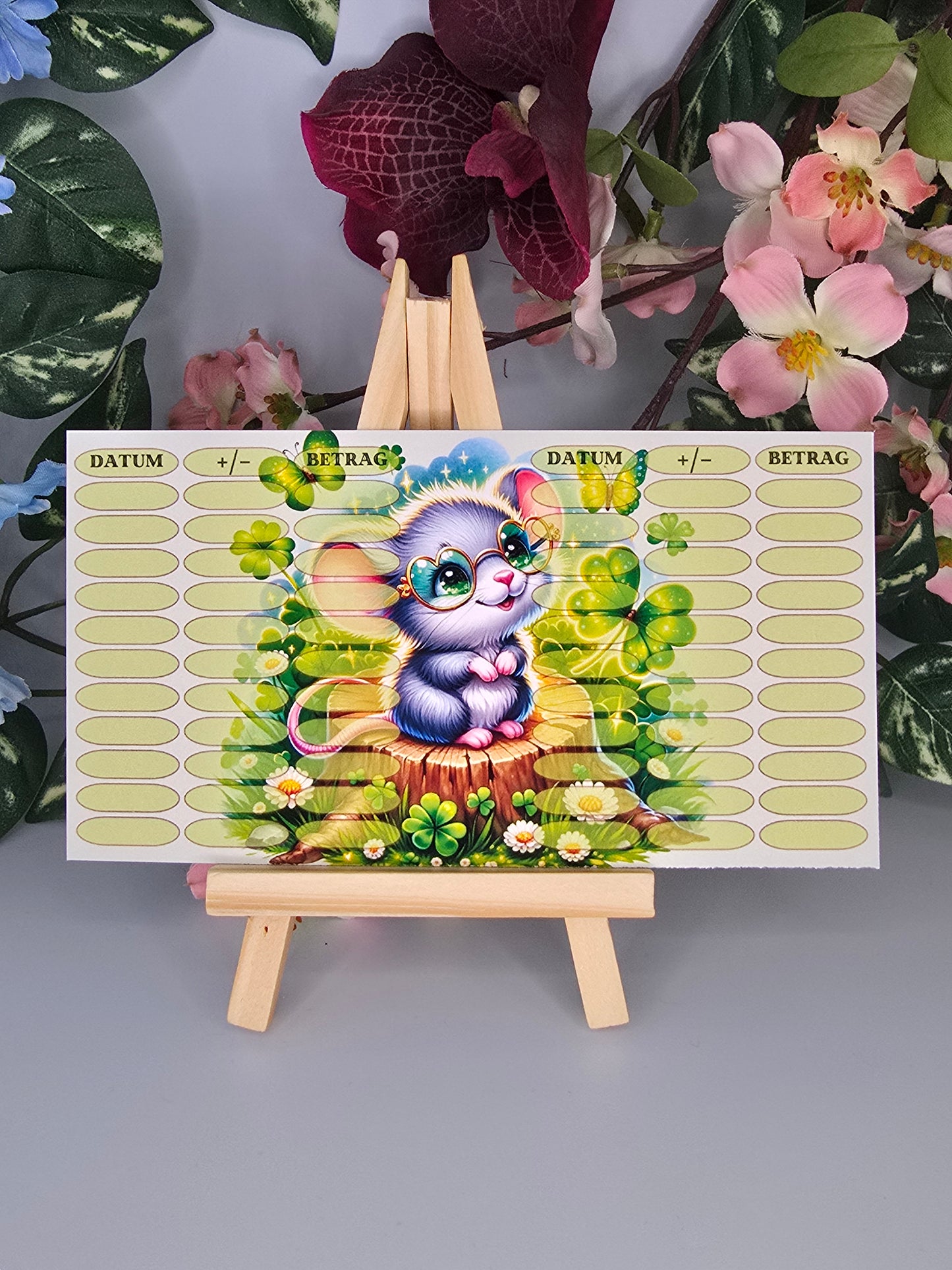 Stuart´s Glück Sparchallenge