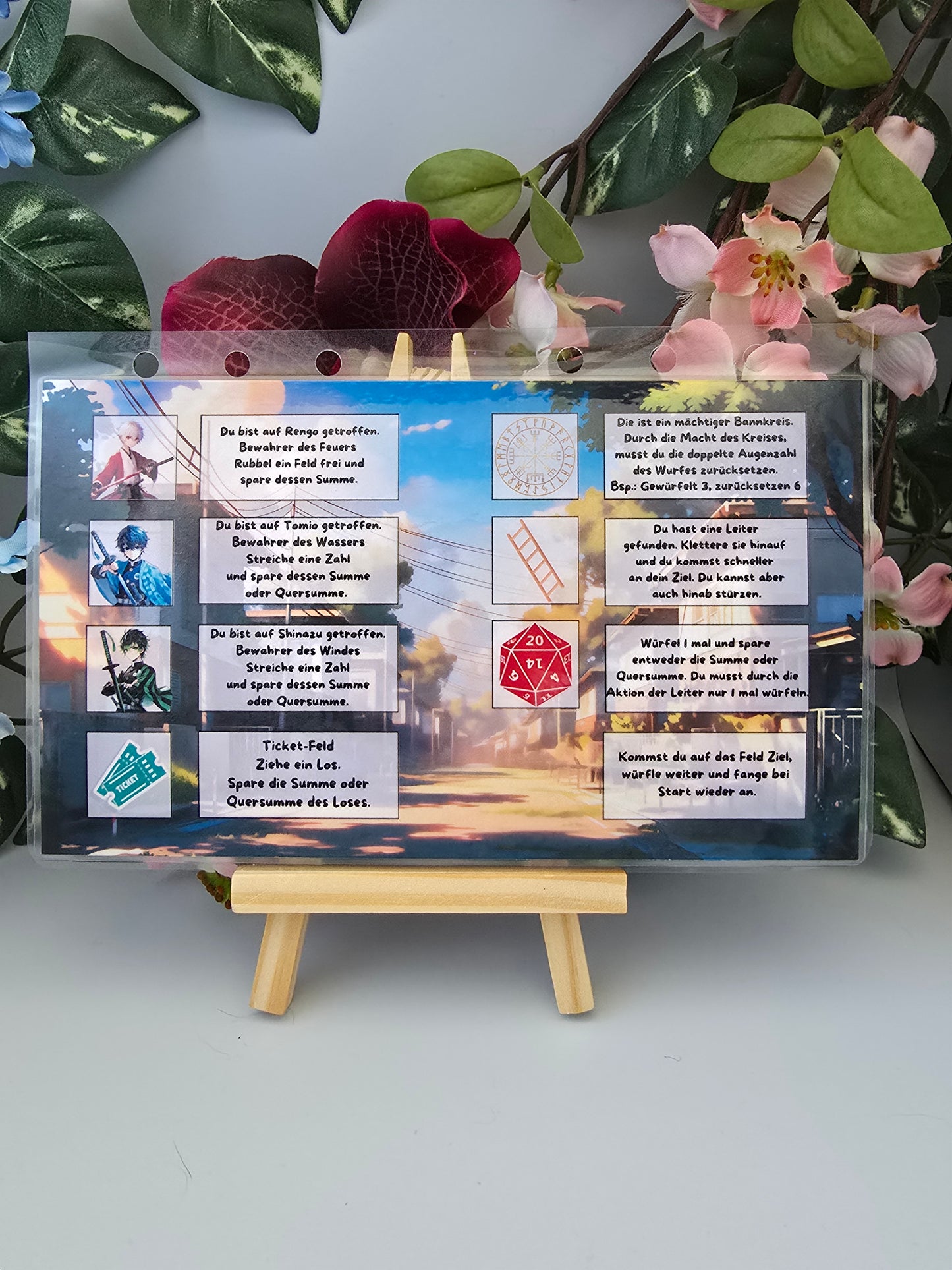 Beschützer der Kunst der Elemente Sparspiel