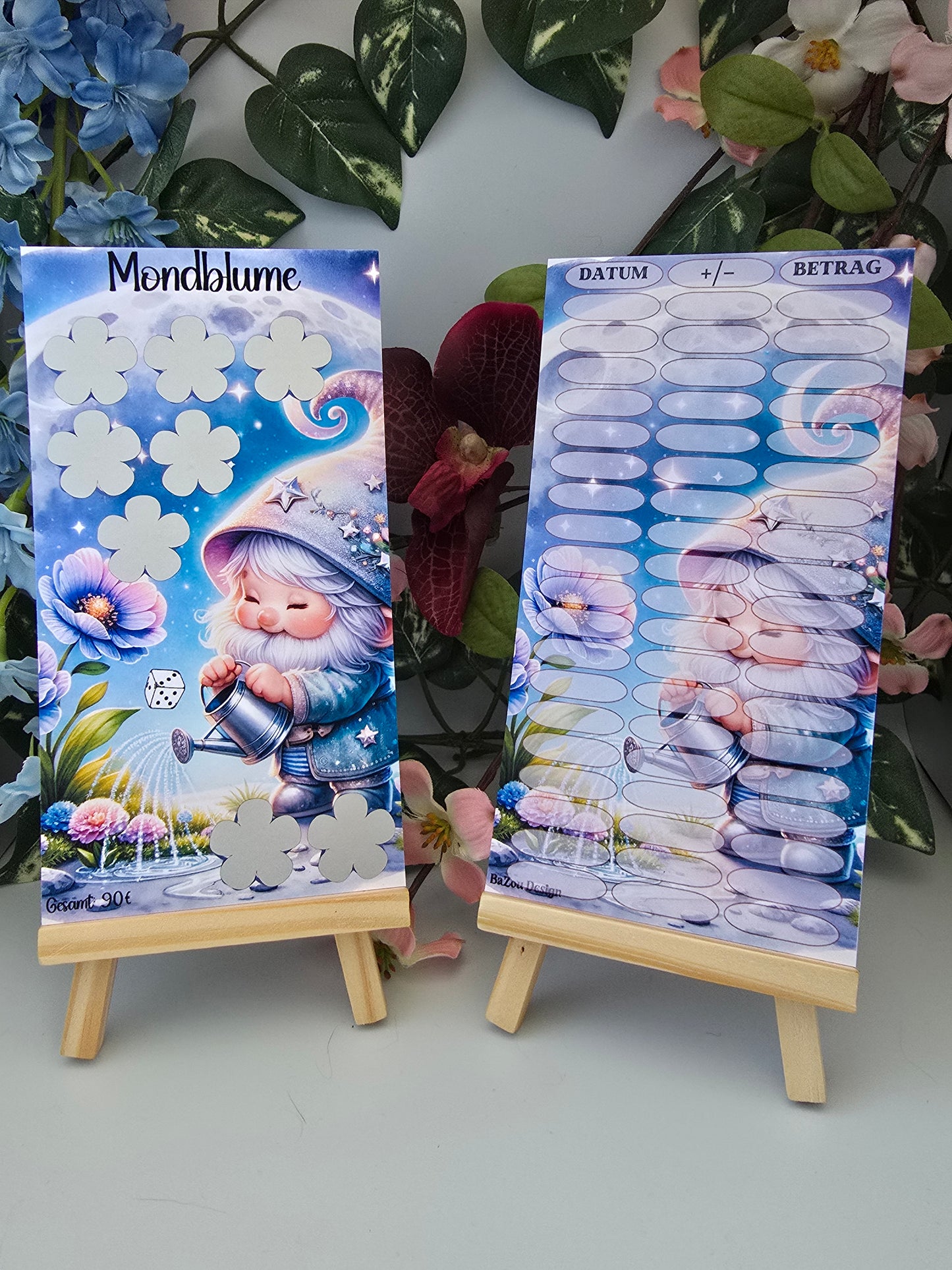 Mondblume Sparchallenge