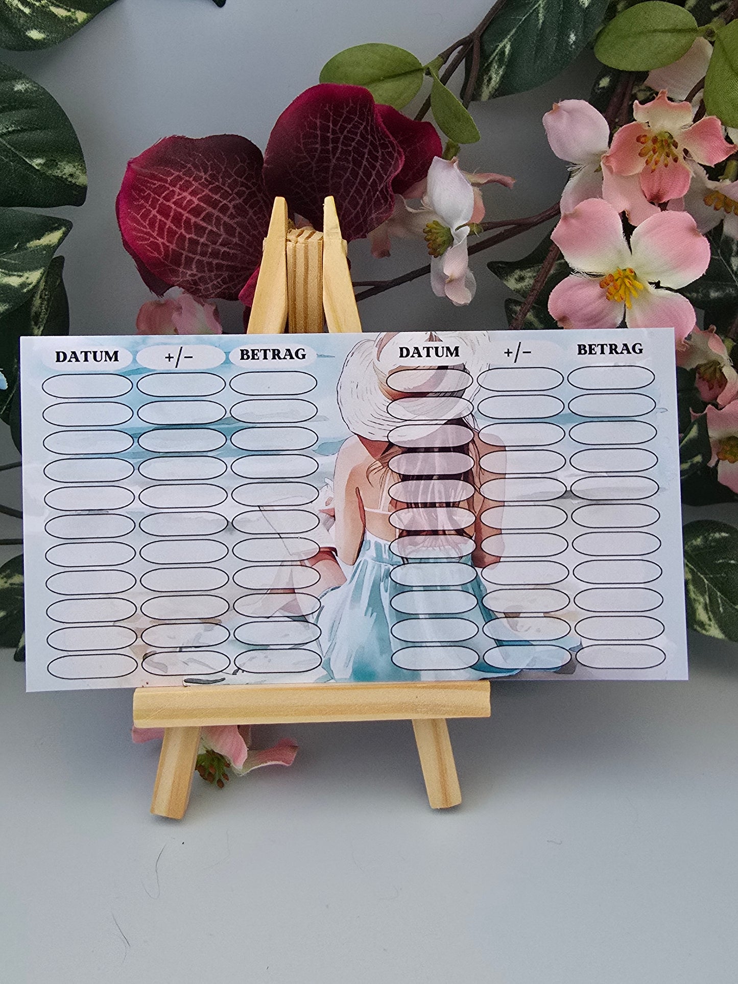 Beach Lover Rubbelchallenge