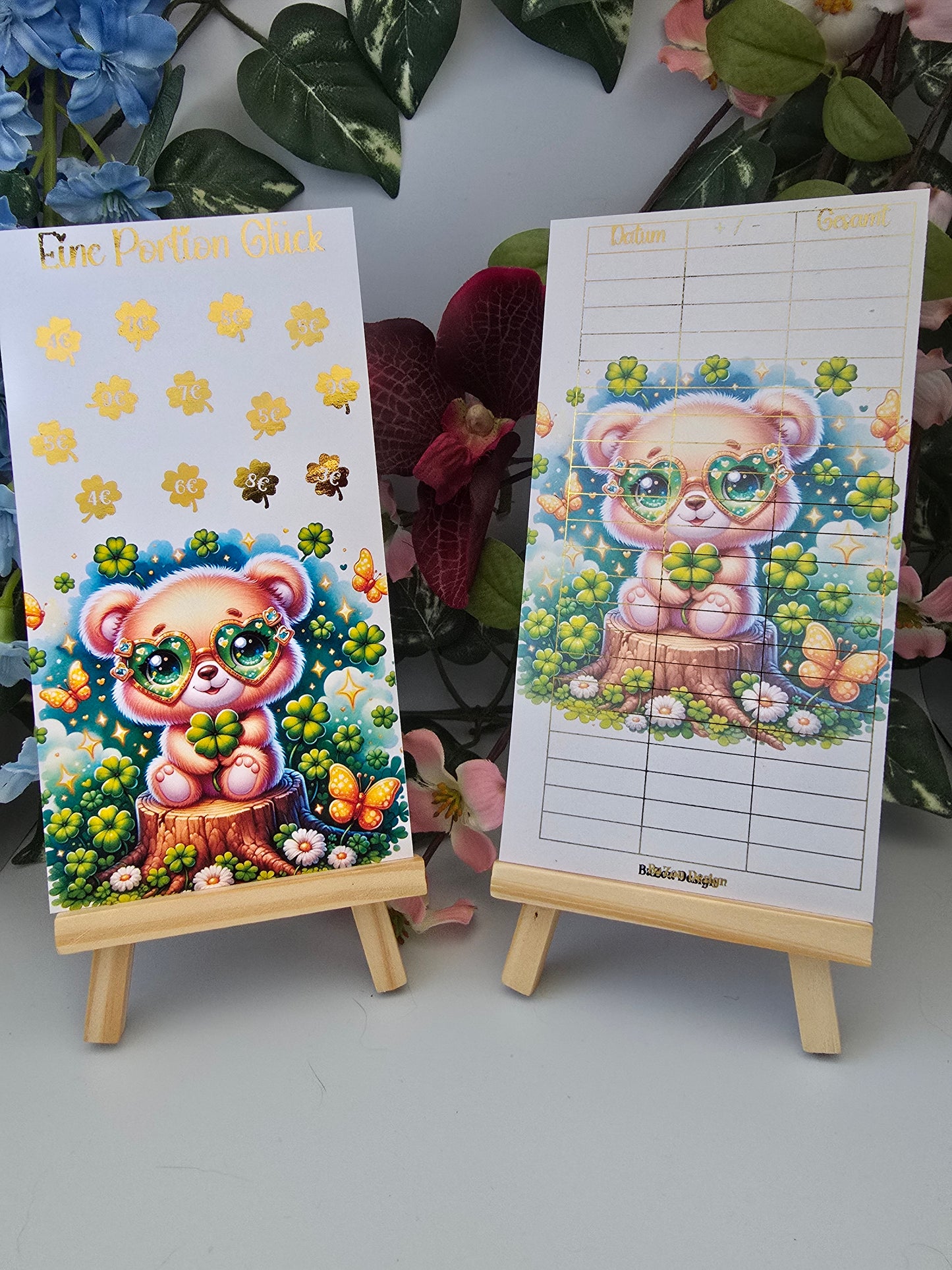 Eine Portion Glück Sparchallenge