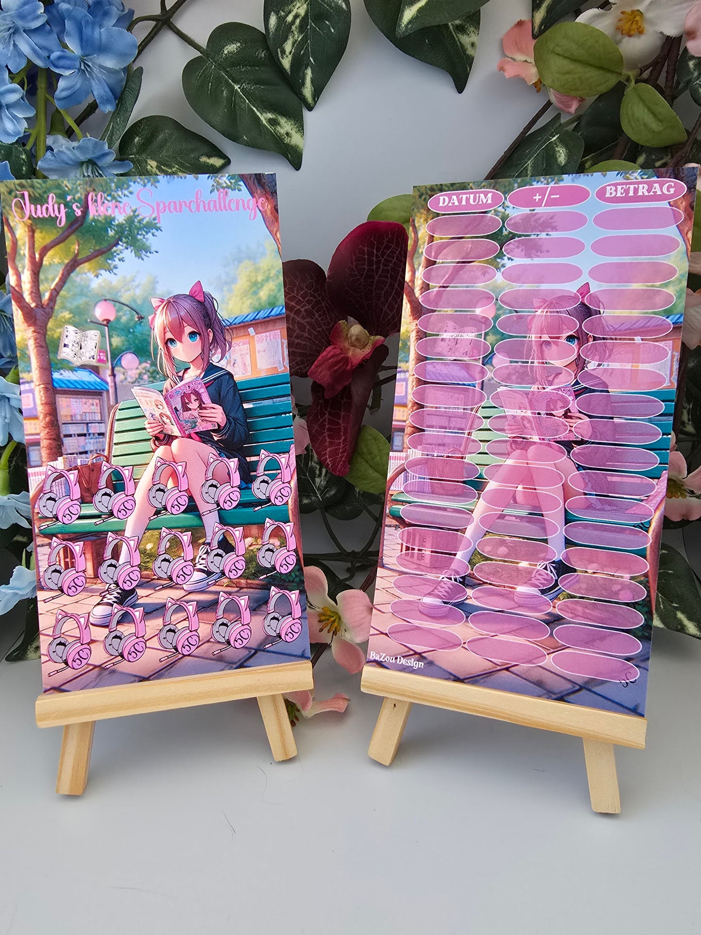 Judy´s kleine Sparchallenge