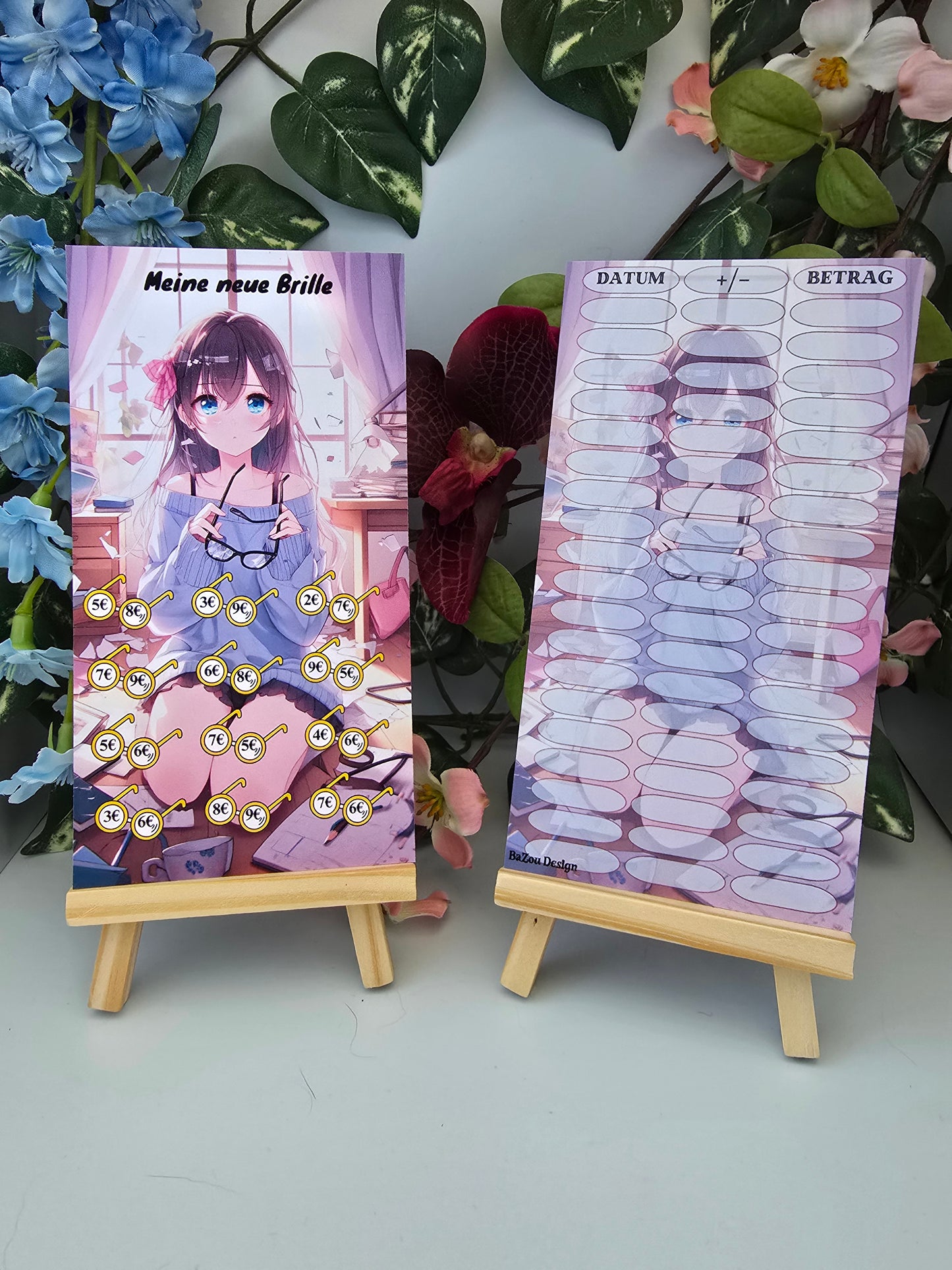 Meine neue Brille Sparchallenge