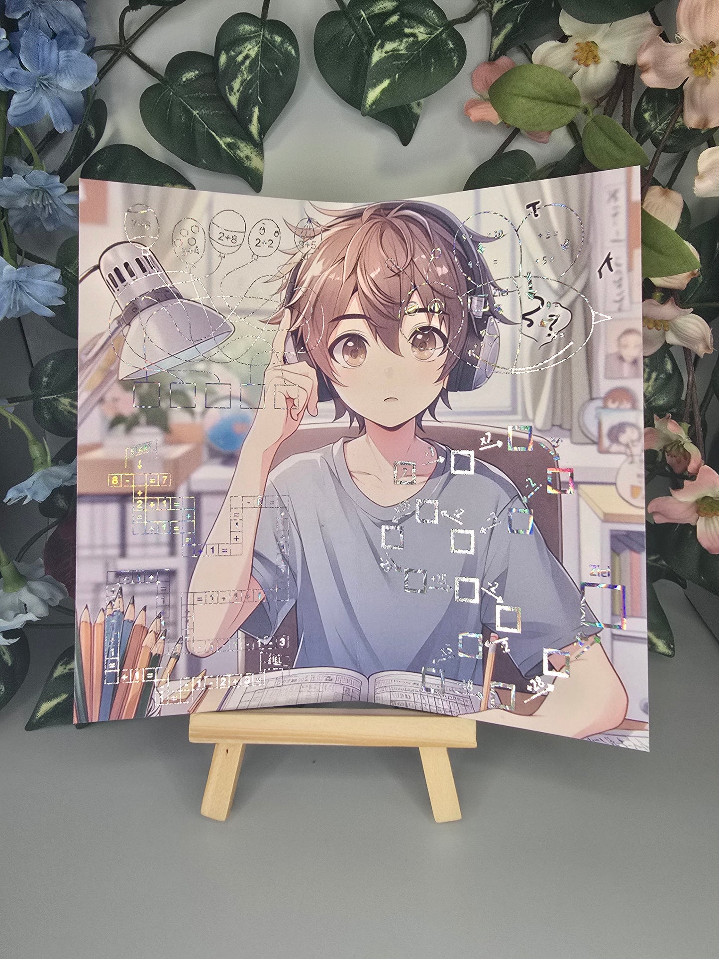 Rätselspaß Klappkarte