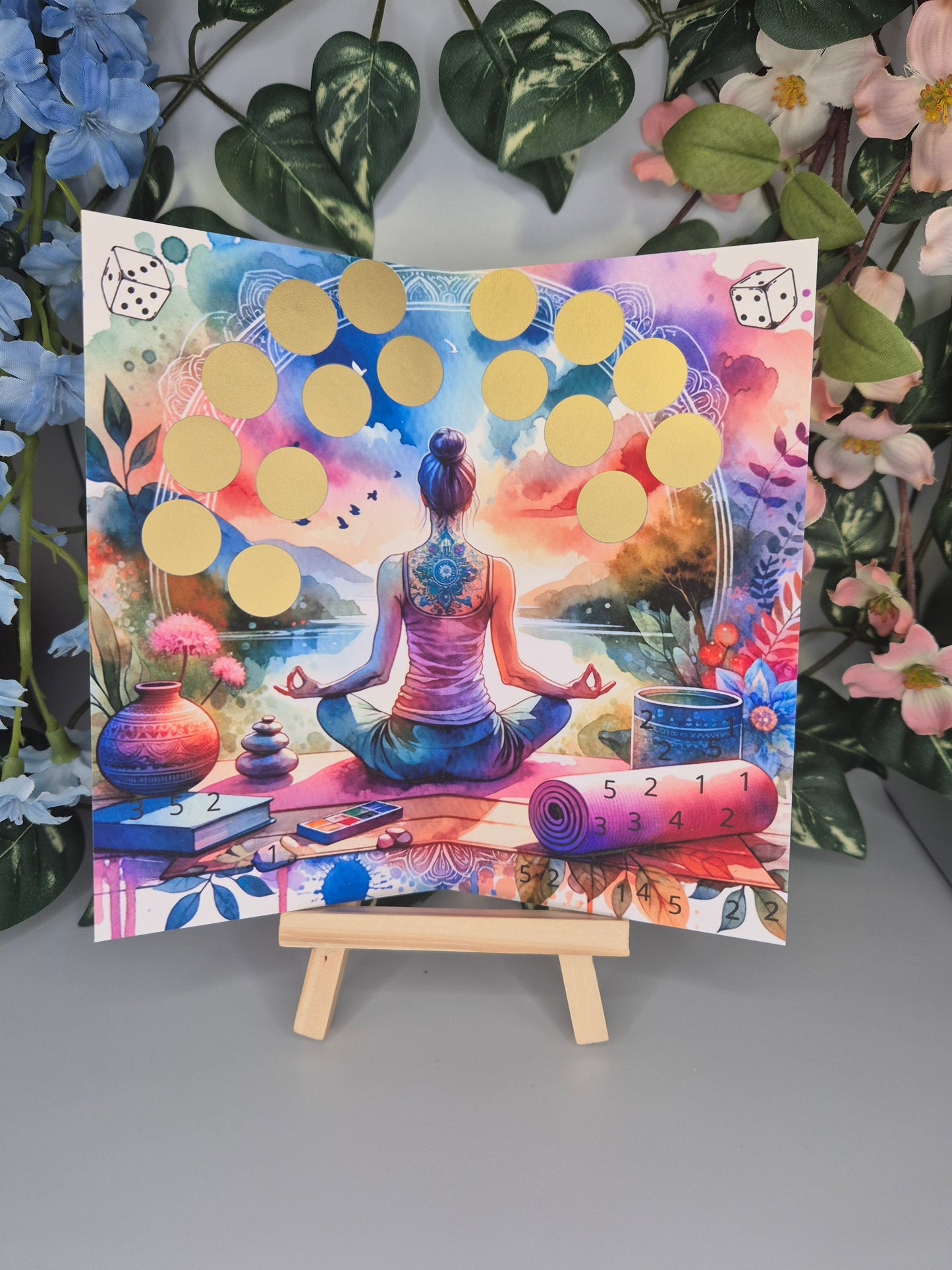 Meine innere Ruhe Klappkarte