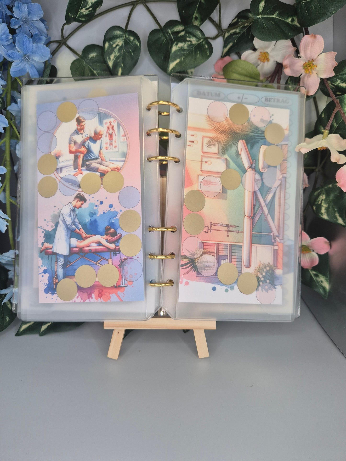 Gesundheits Sparbuch