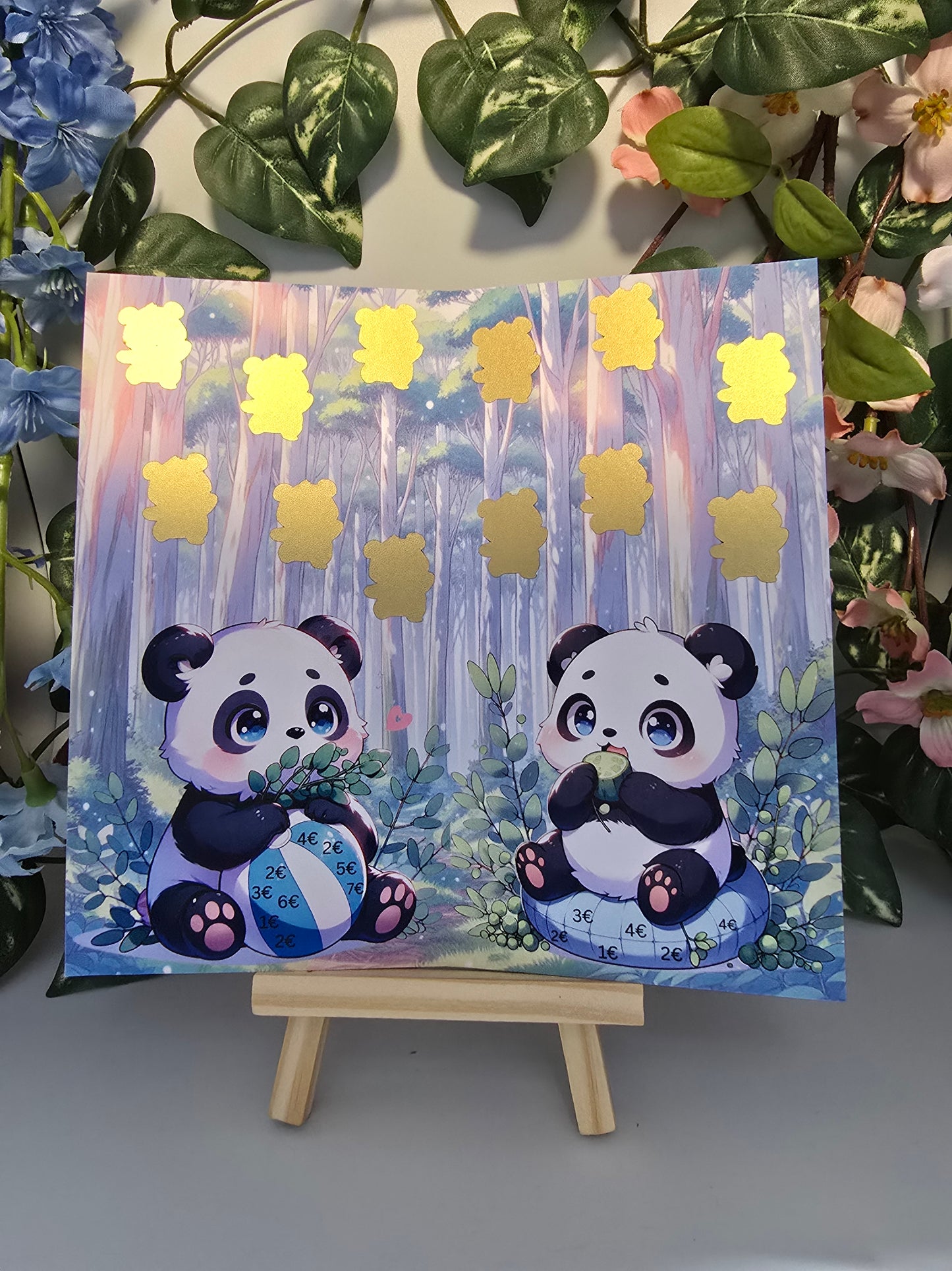 Päddy Bambu Klappkarte