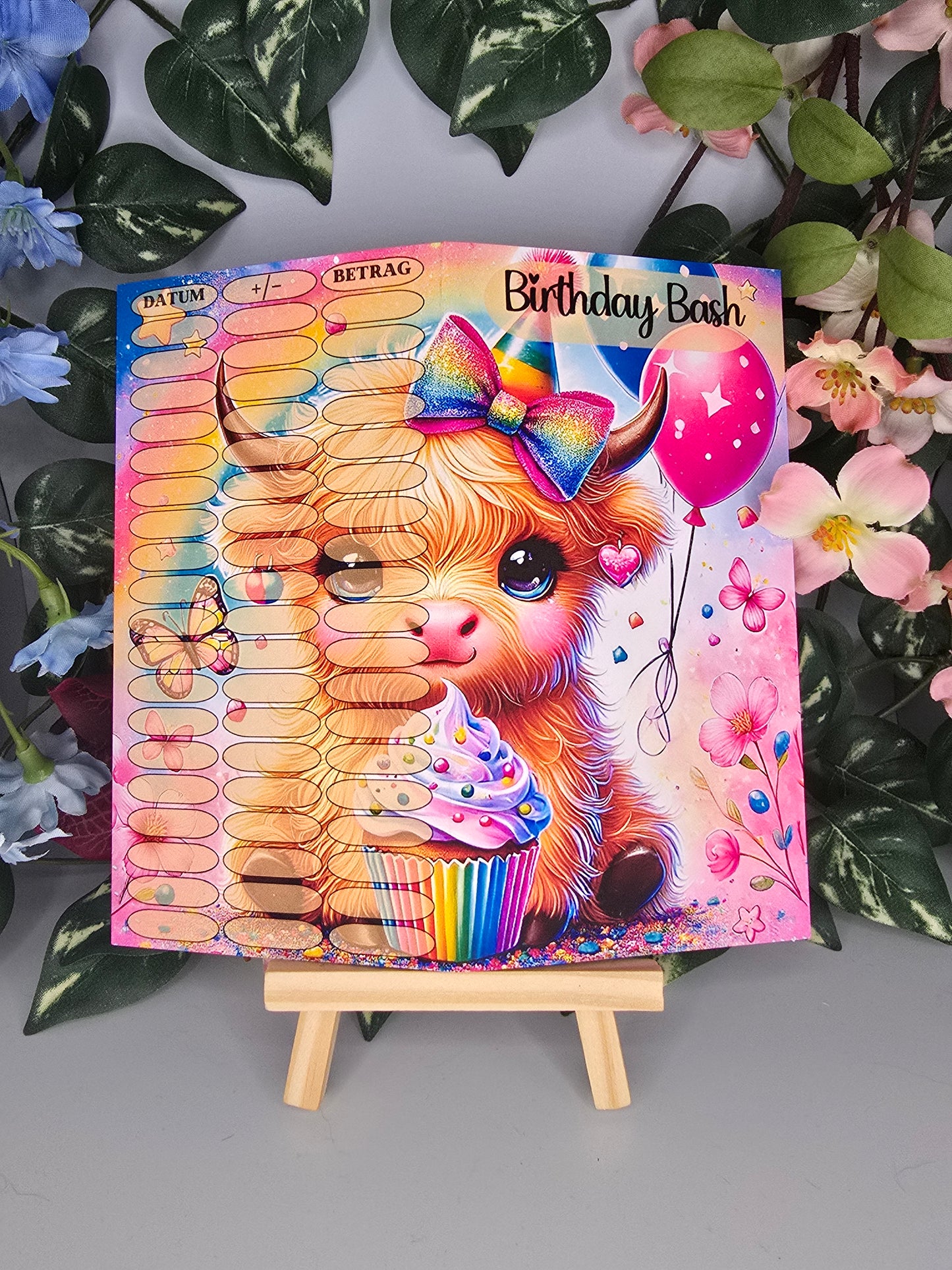 Birthday Bash Klappkarte