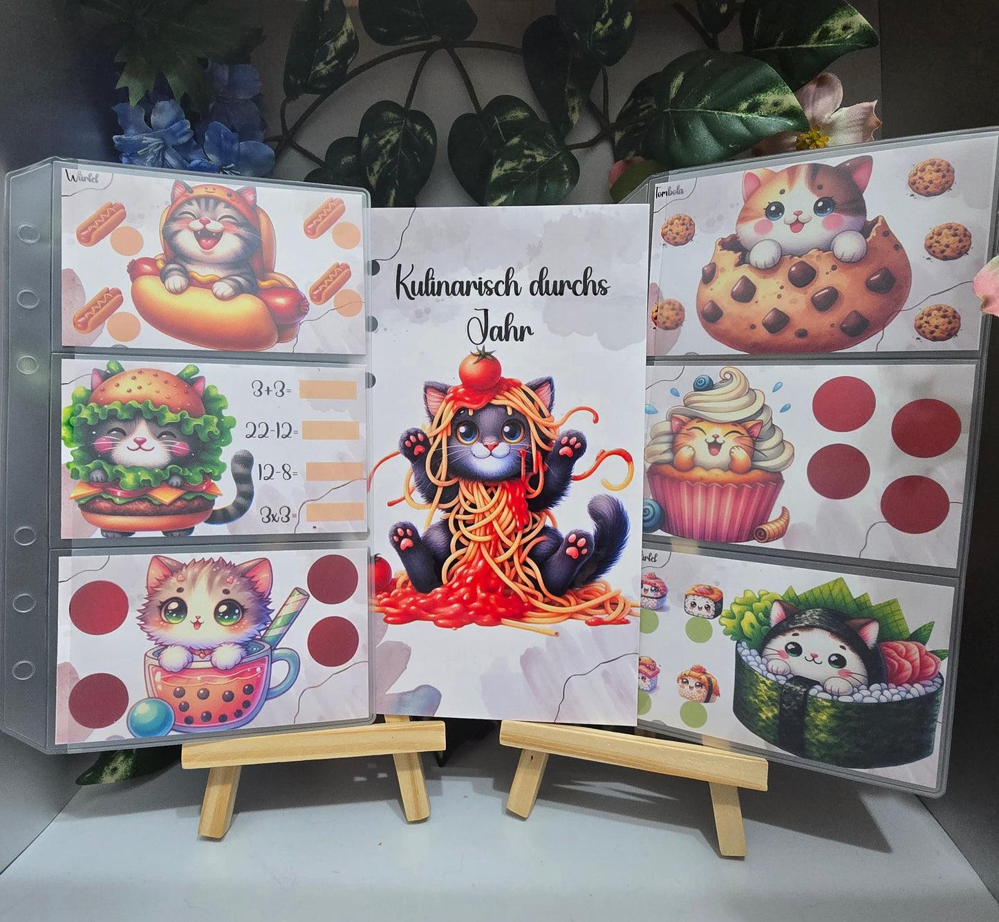 Kulinarisch durchs Jahr Jahreschallenge