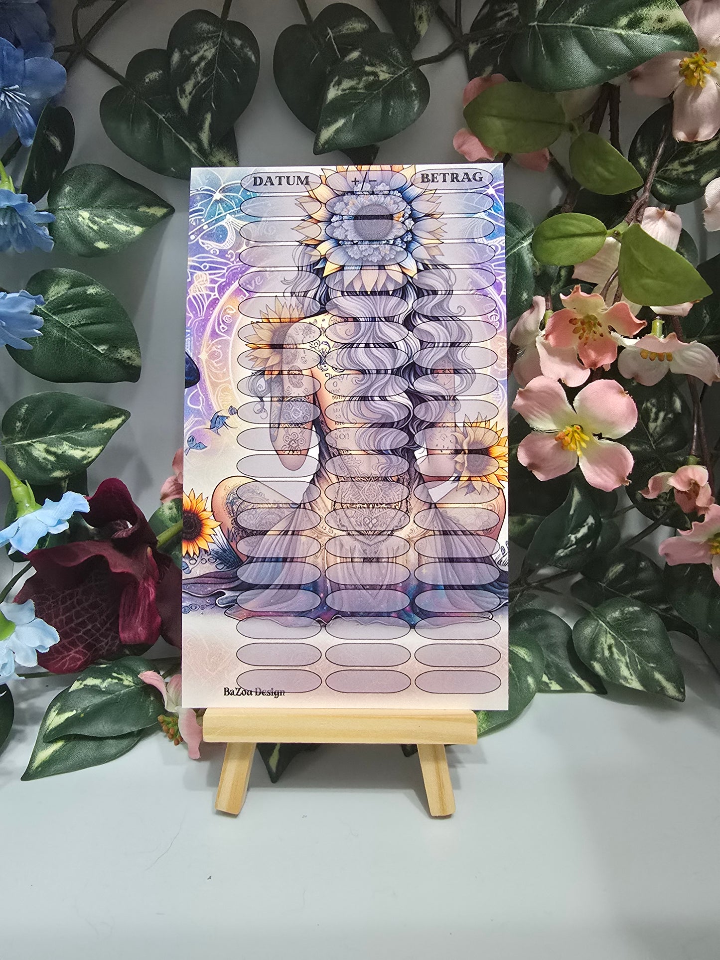 Self Love Einheftchallenge