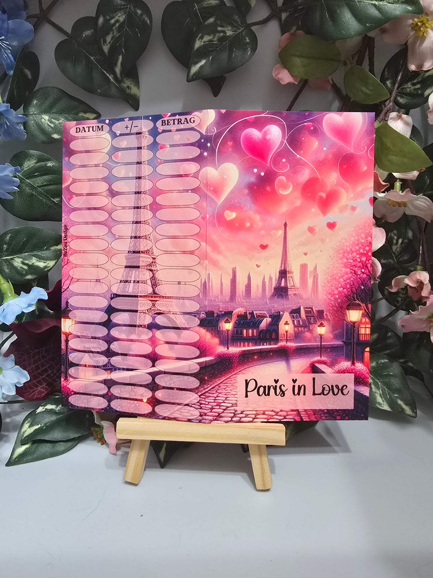 Paris in Love Klappkarte