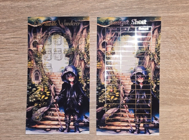 Der dunkle Wanderer Sparchallenge