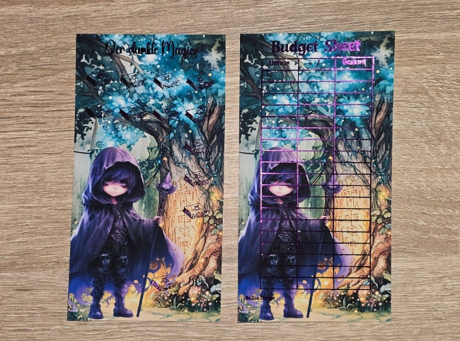 Der dunkle Magier Sparchallenge