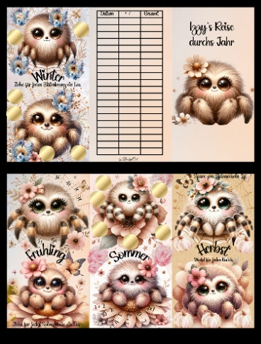 Izzy´s Reise durchs Jahr Jahreschallenge