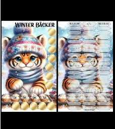 Winter Bäcker Tiger Sparchallenge