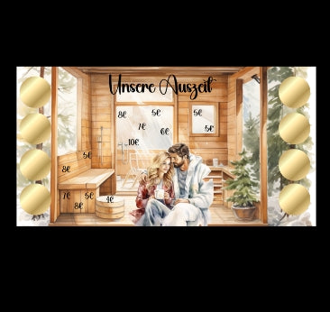 Unsere Auszeit Sparchallenge