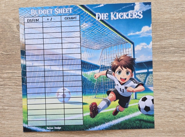 Die Kickers Klappkarte