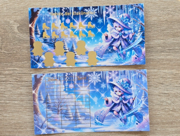 Sabito der Eiskunstläufer Sparchallenge