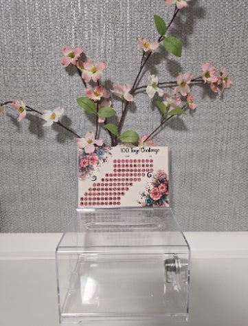 Spardose mit Sparchallenge