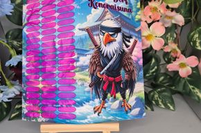 Das Dorf Konoraisuna Klappkarte