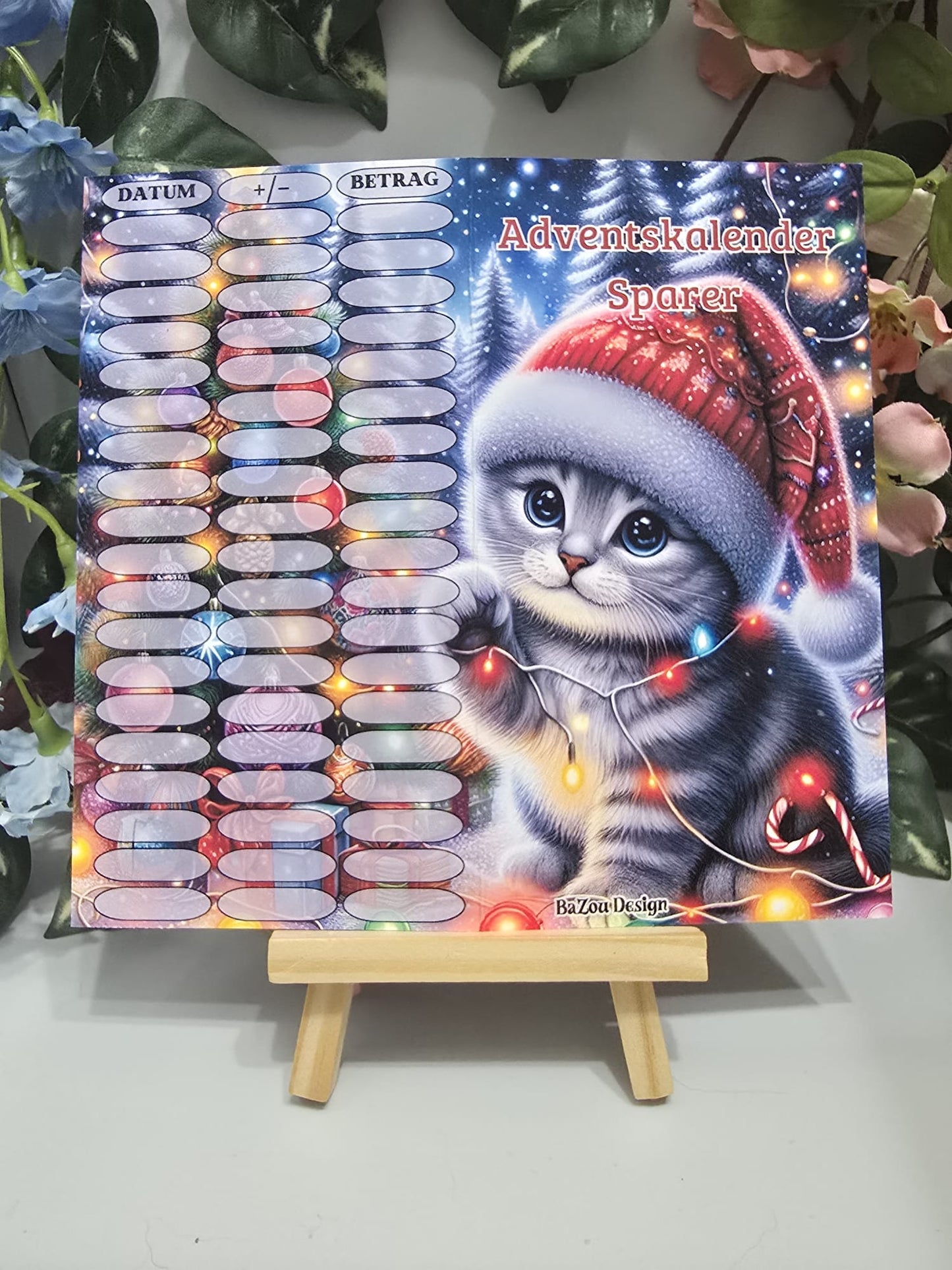 Adventskalender Sparer