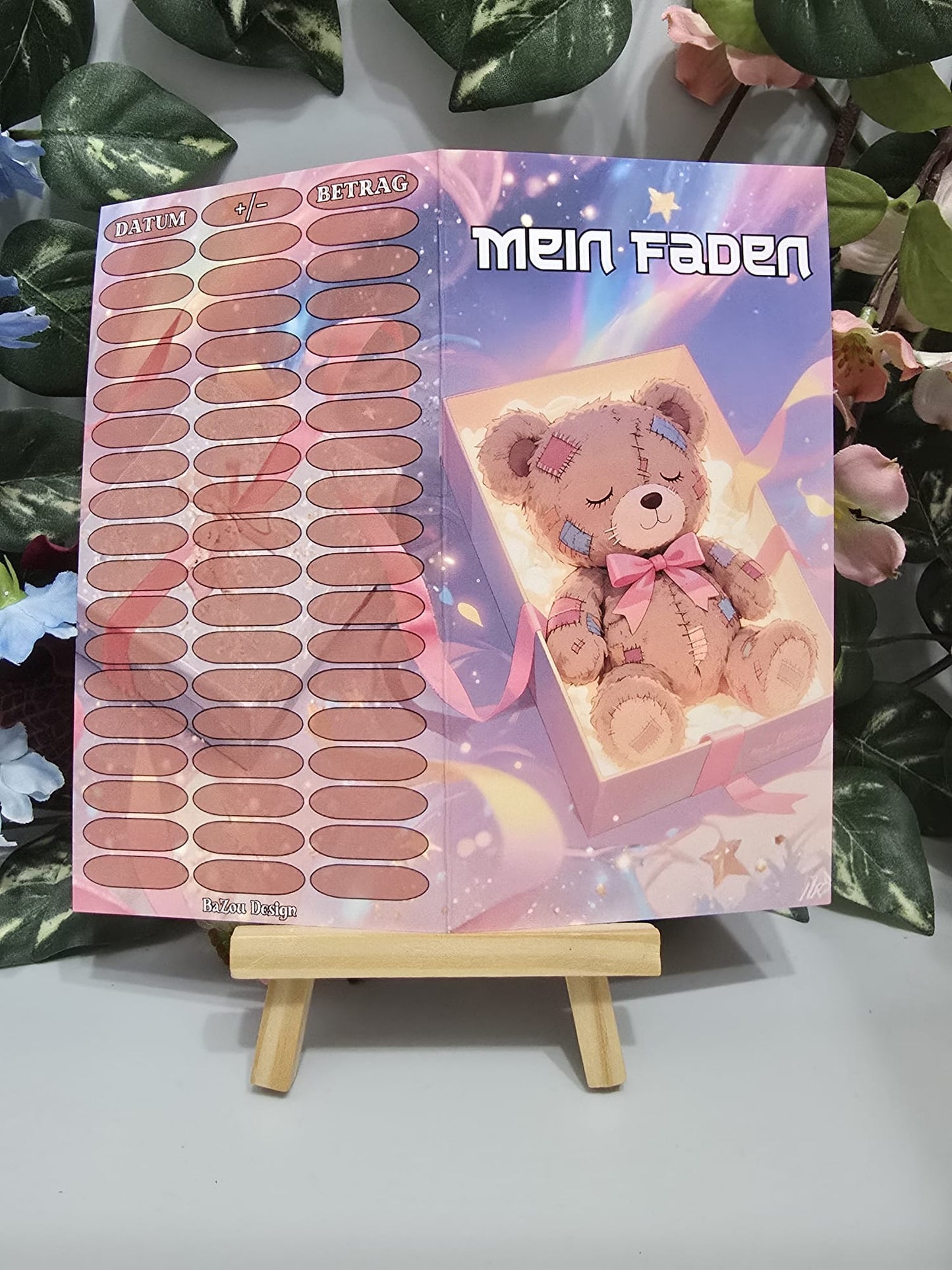 Mein Faden Klappkarte