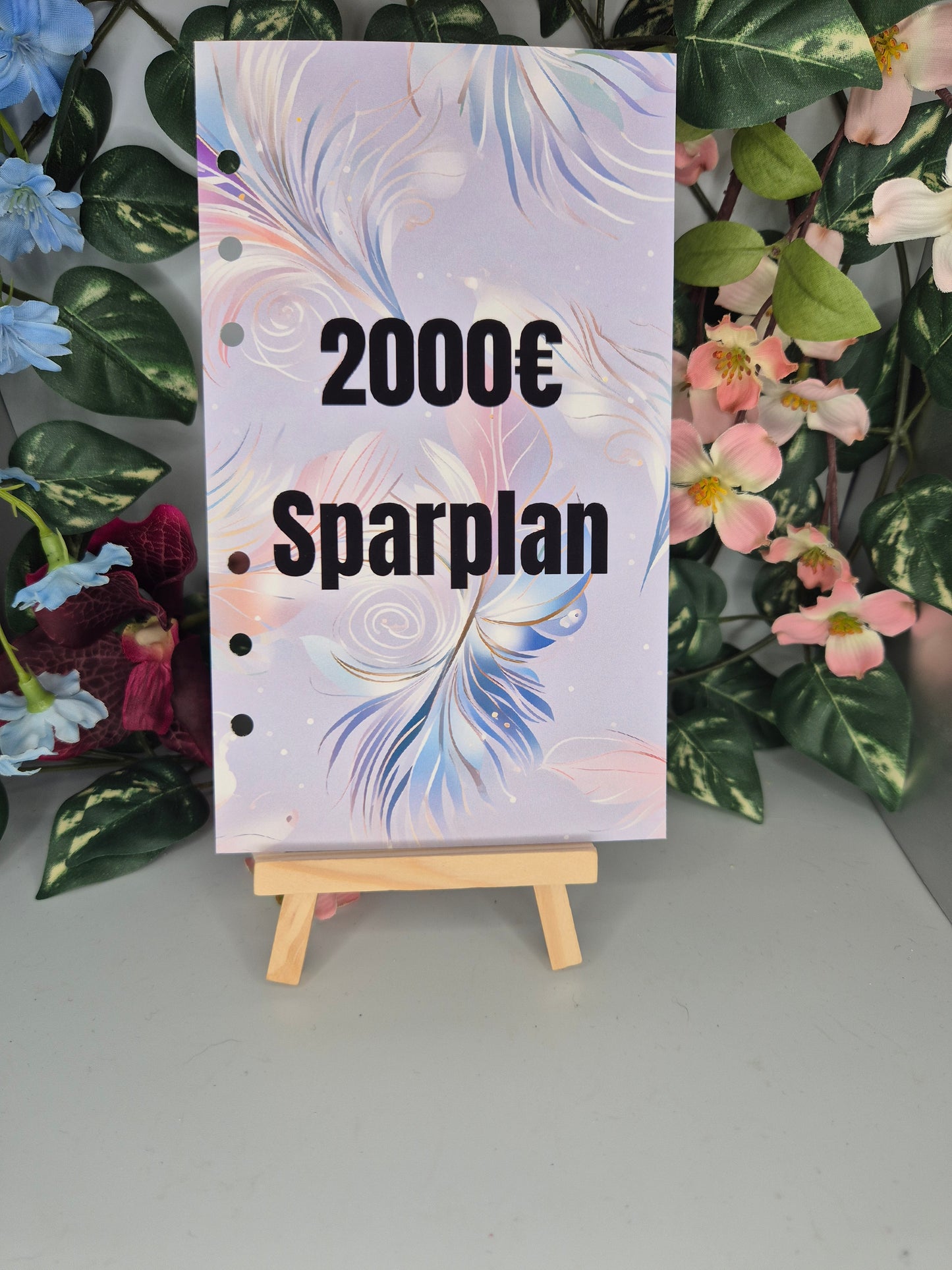 2000€ Sparplan