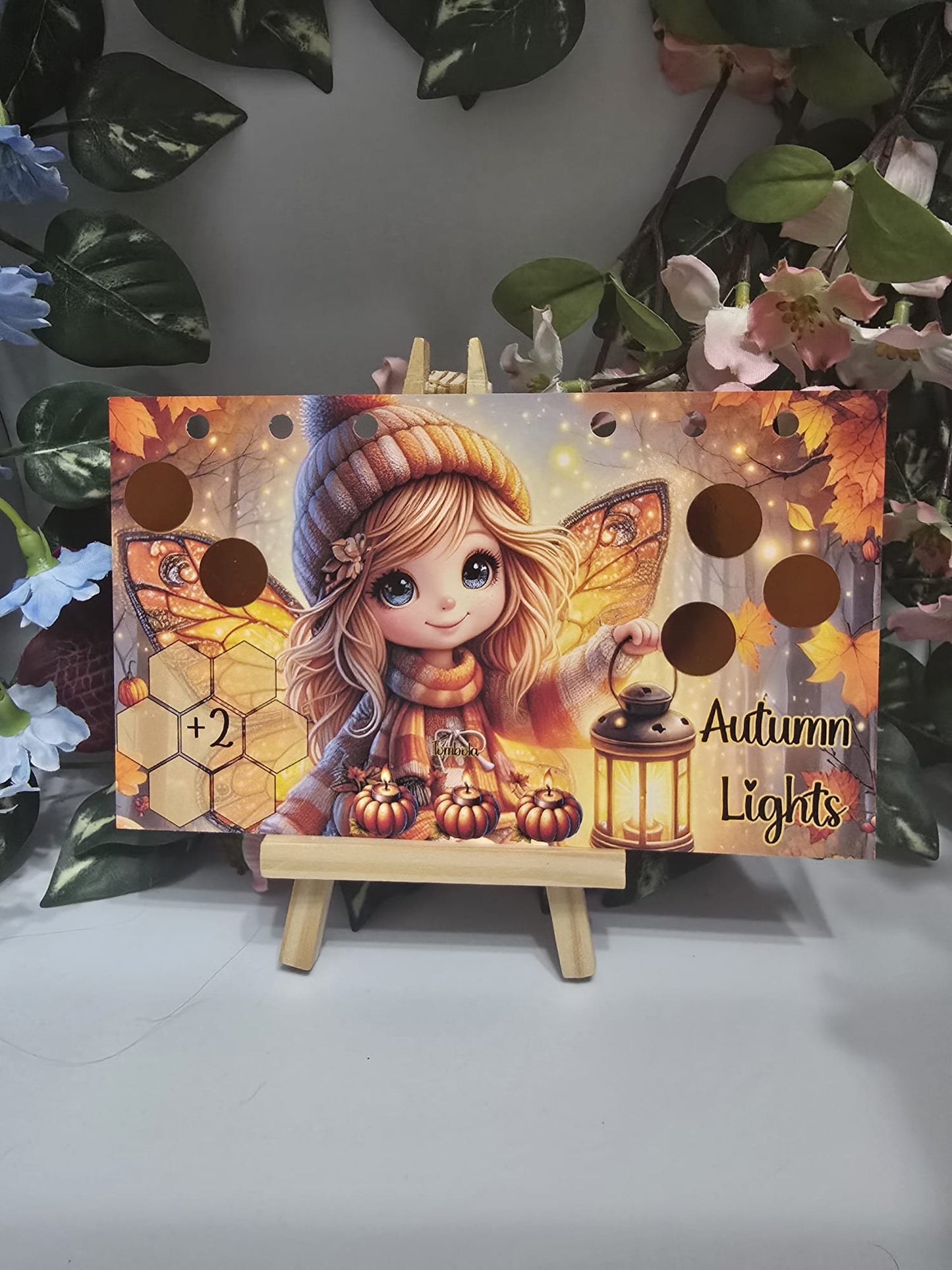 Autumn lighters Einheftchallenge