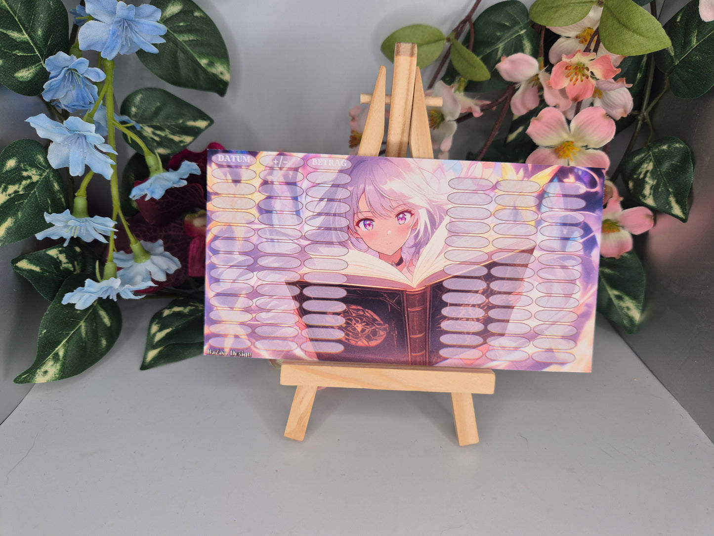 Bücherwurm Alice