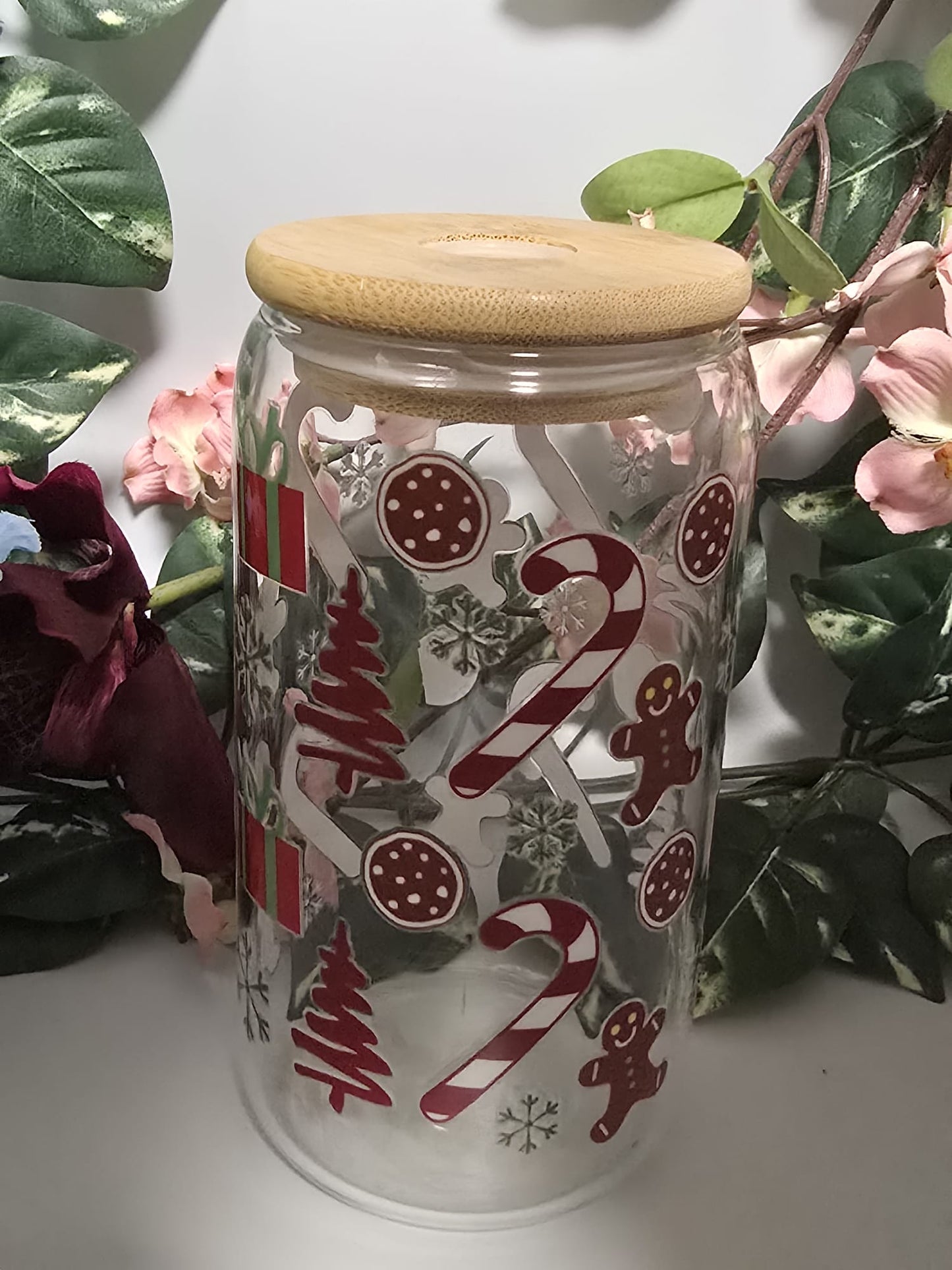 Trinkglas Weihnachten