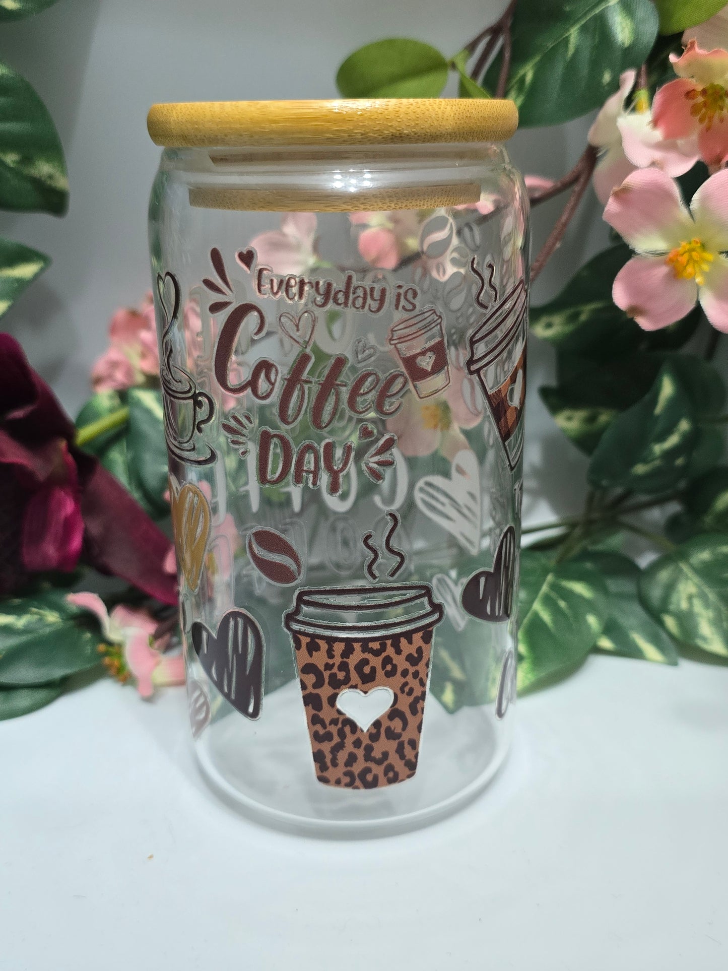 Trinkglas Everyday is Coffee Day