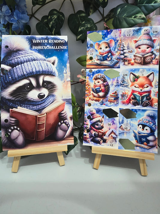 Jahreschallenge Winter reading