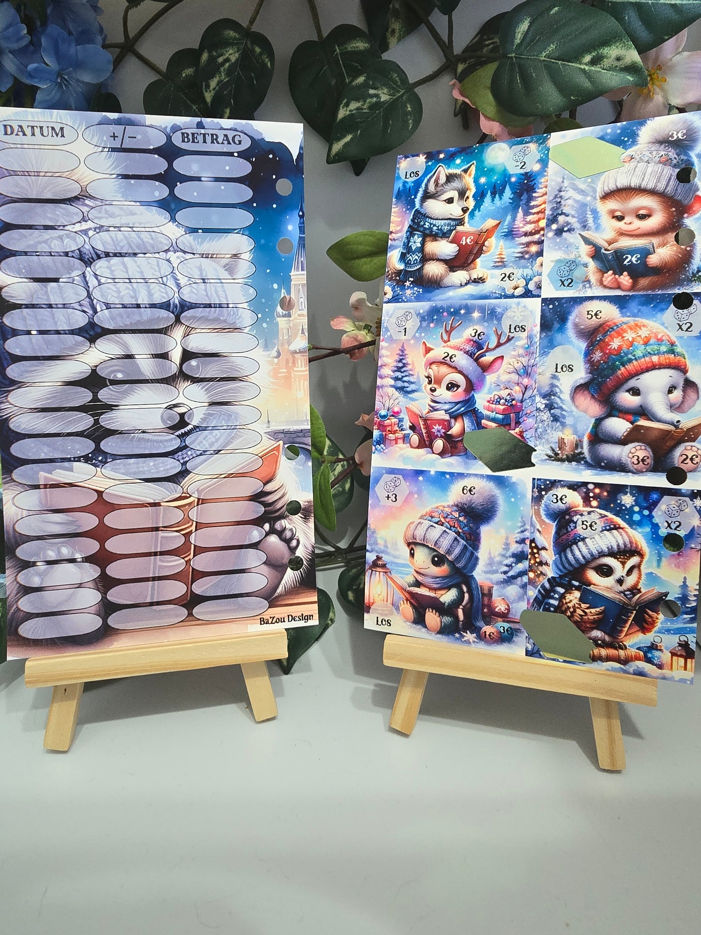 Jahreschallenge Winter reading