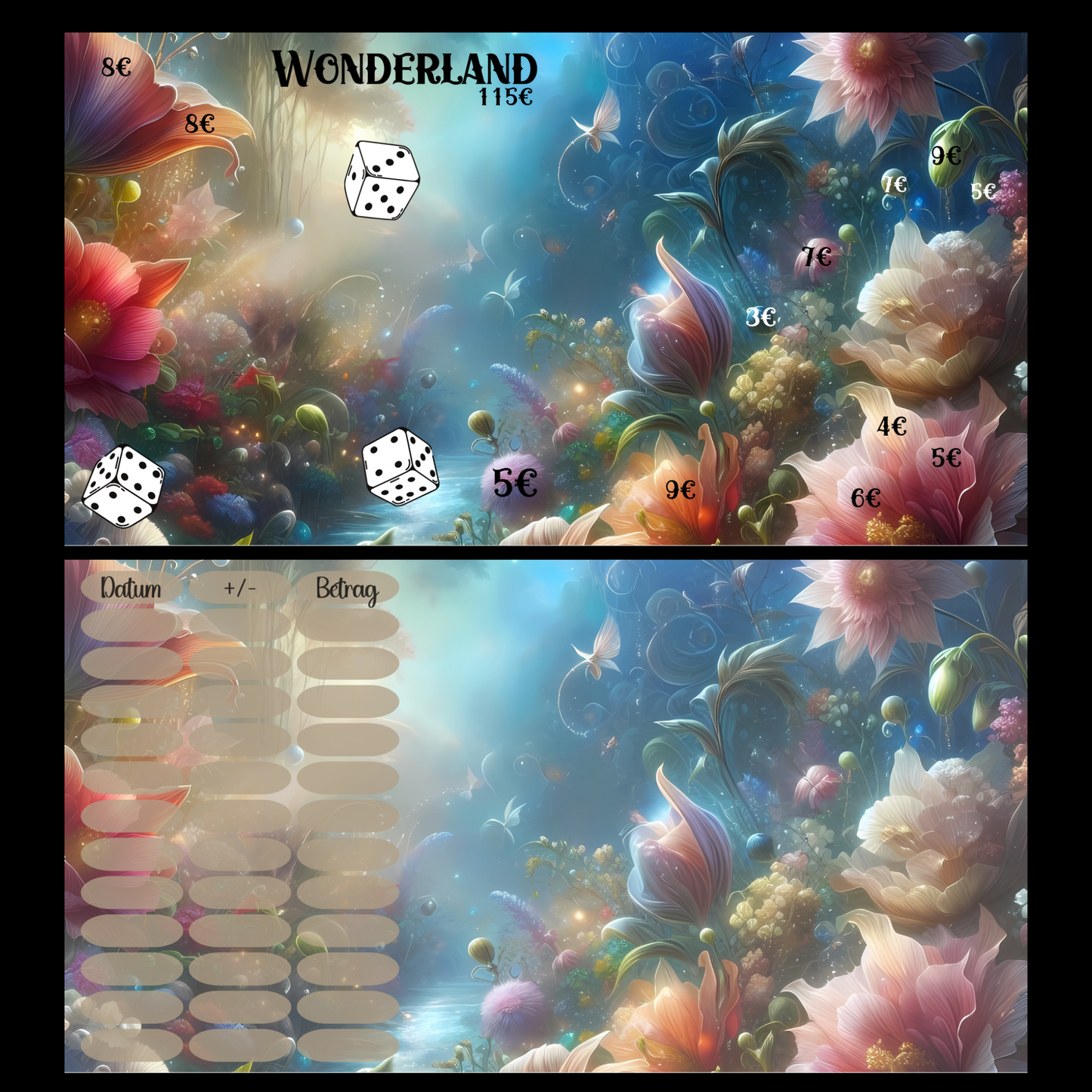 Wonderland Sparchallenge