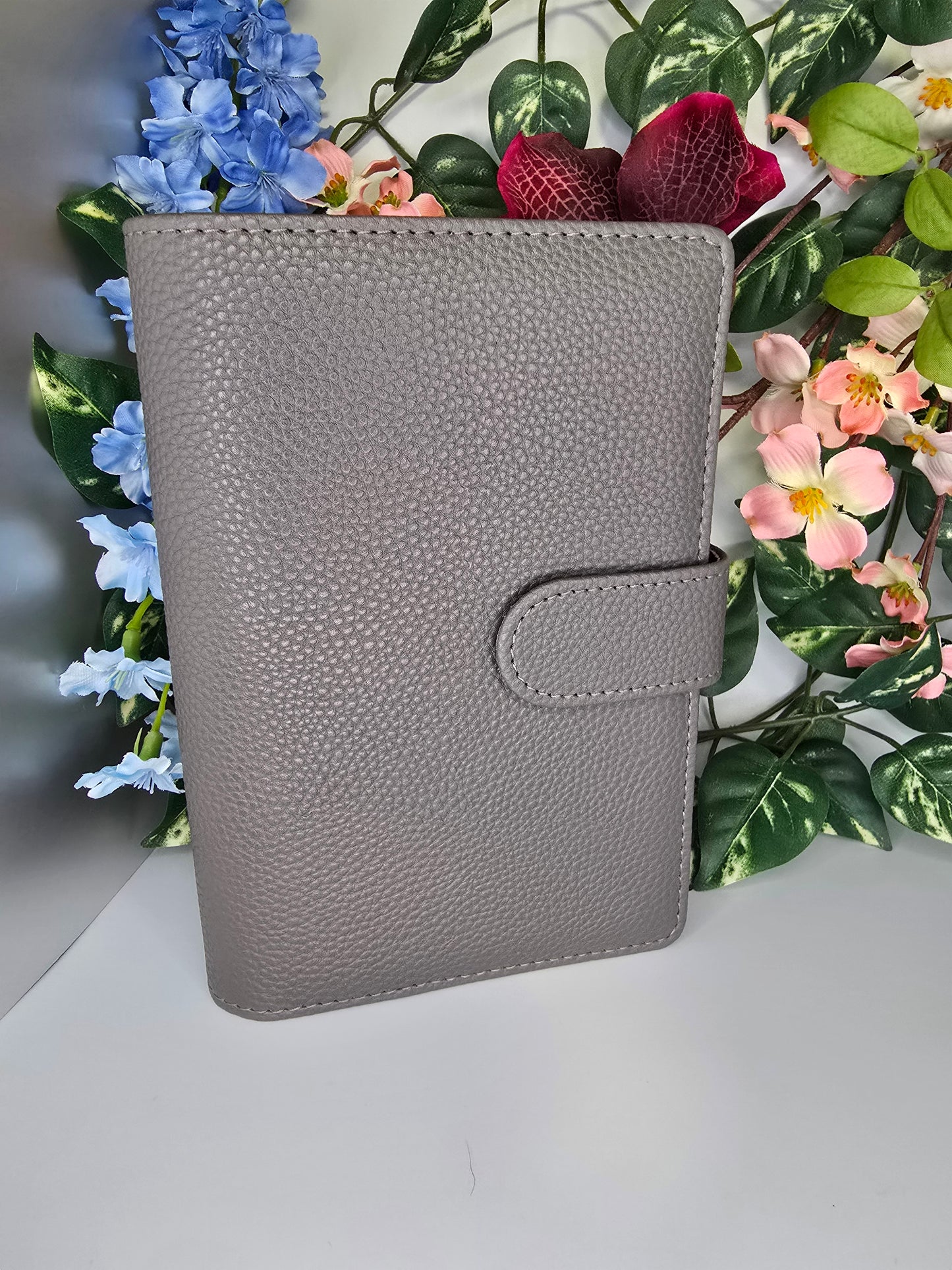 A6 Binder mit großen Ringen