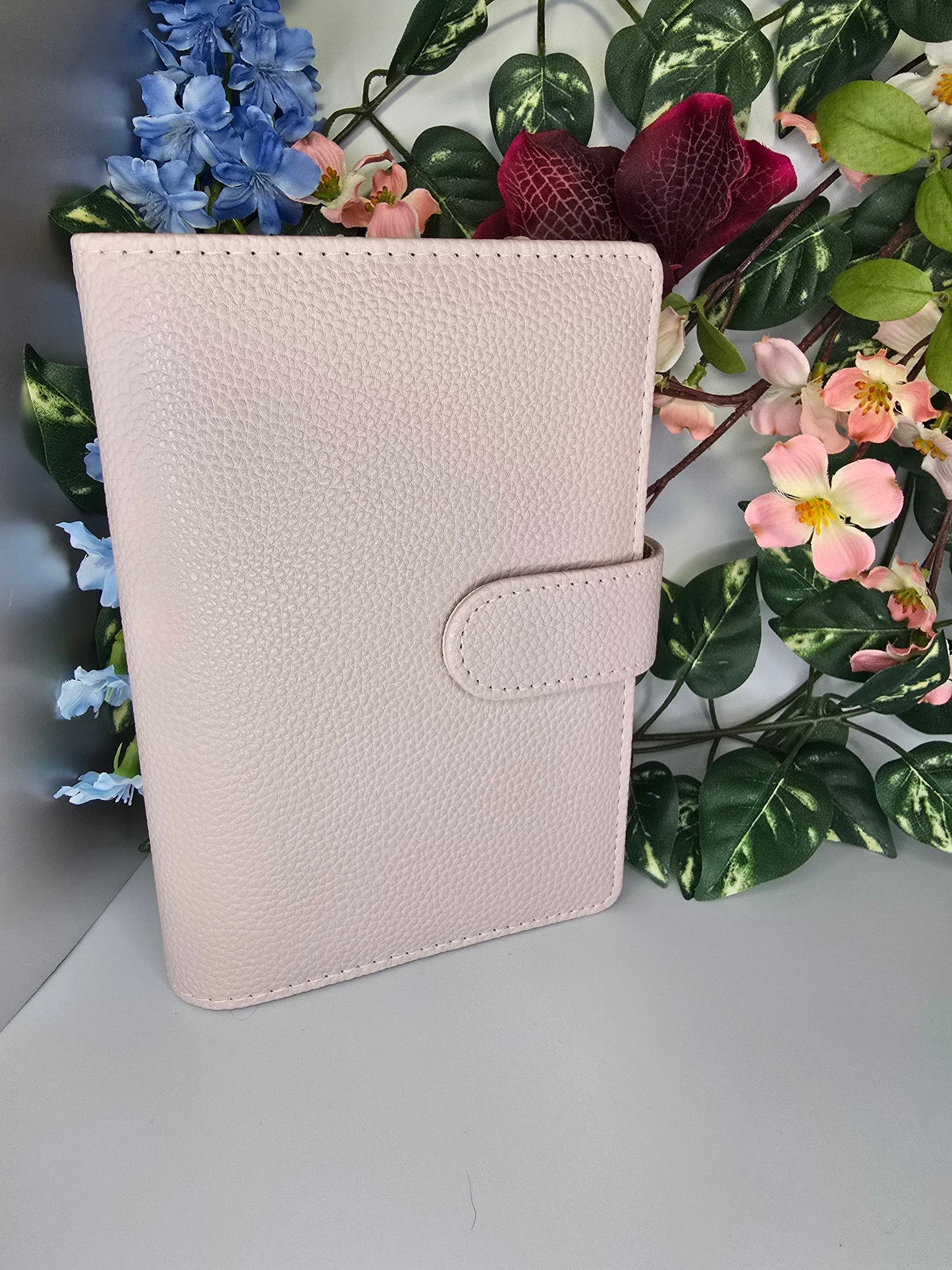 A6 Binder mit großen Ringen