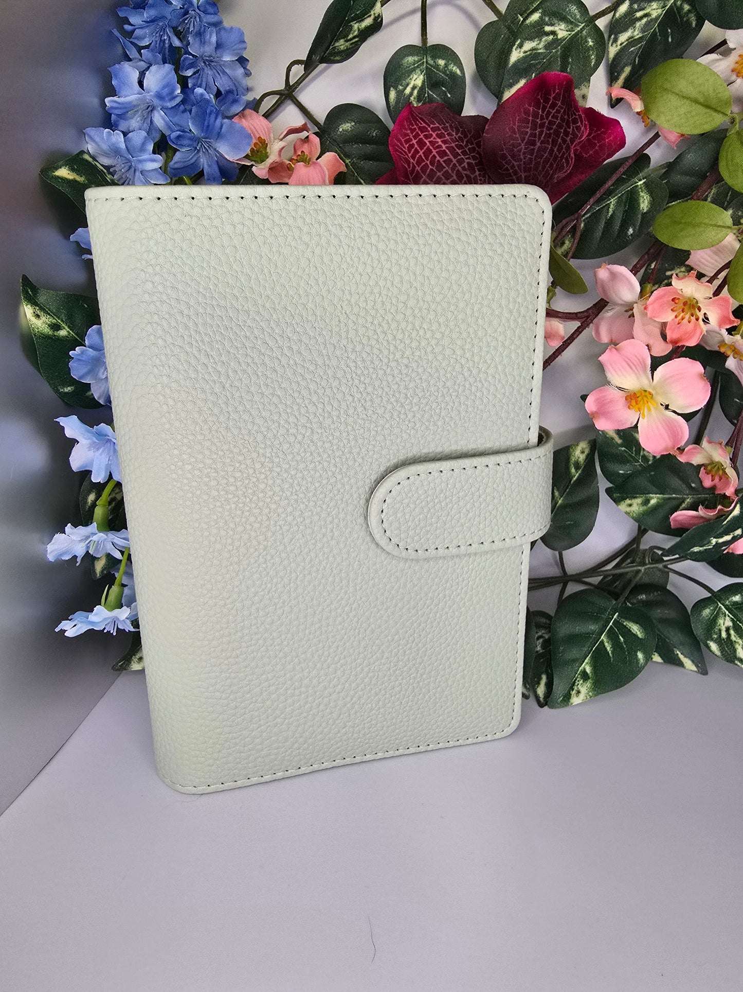 A6 Binder mit großen Ringen