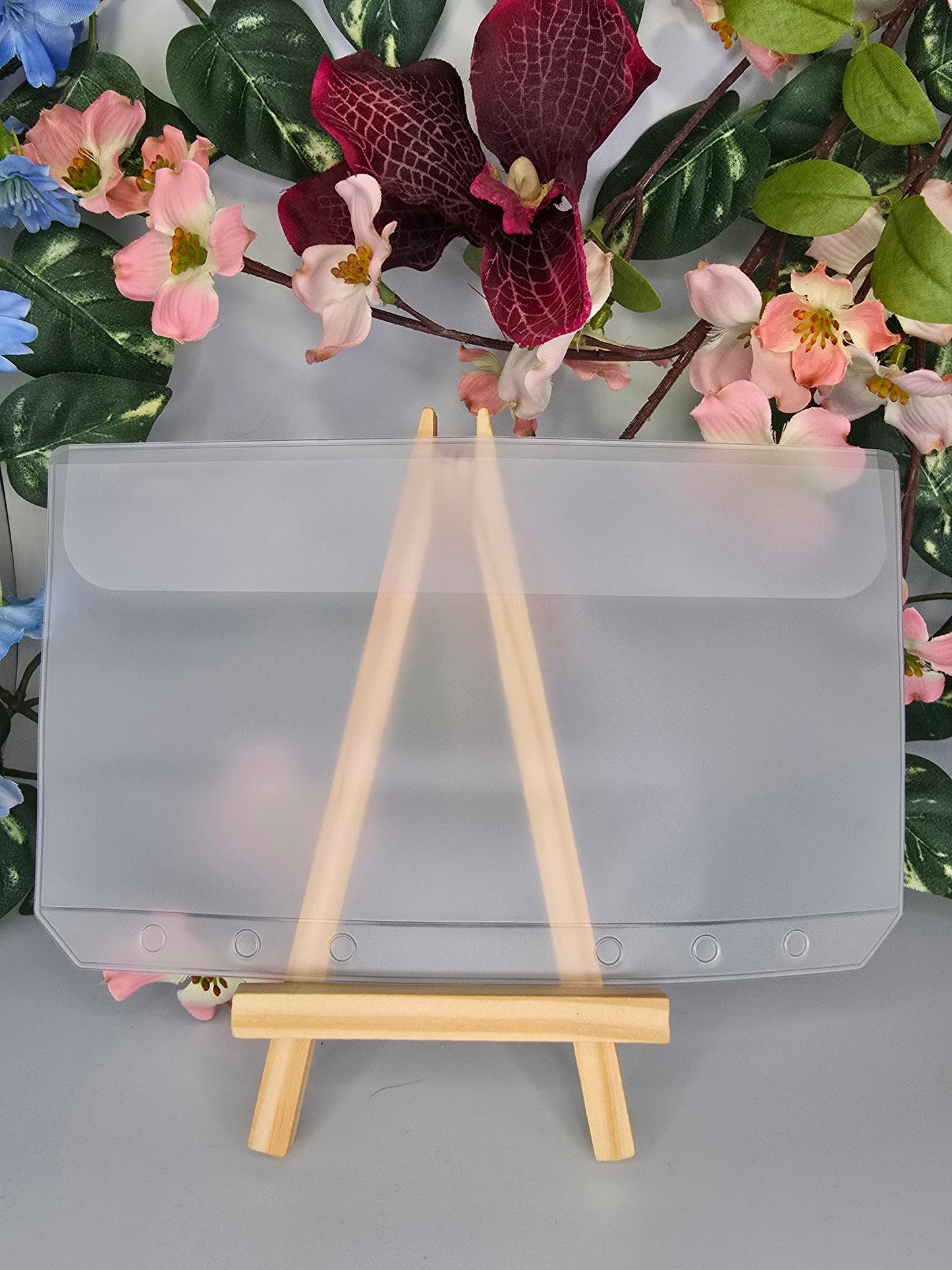 A6 Zipperlose Umschläge mit seitlicher Lasche