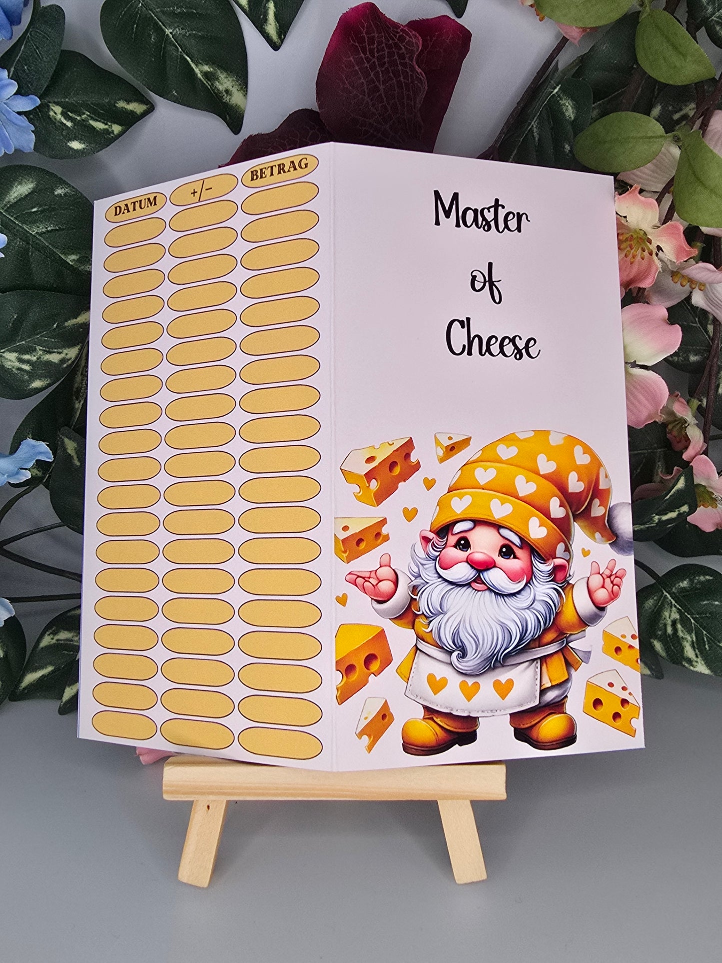Master of Cheese Klappkarte
