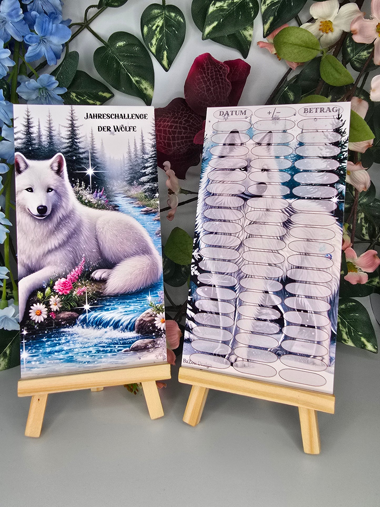 Jahreschallenge der Wölfe