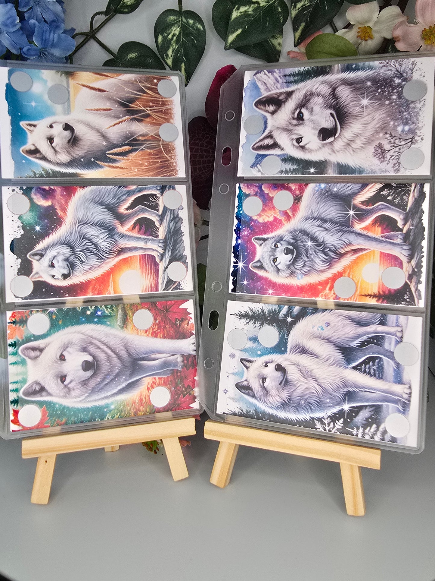 Jahreschallenge der Wölfe