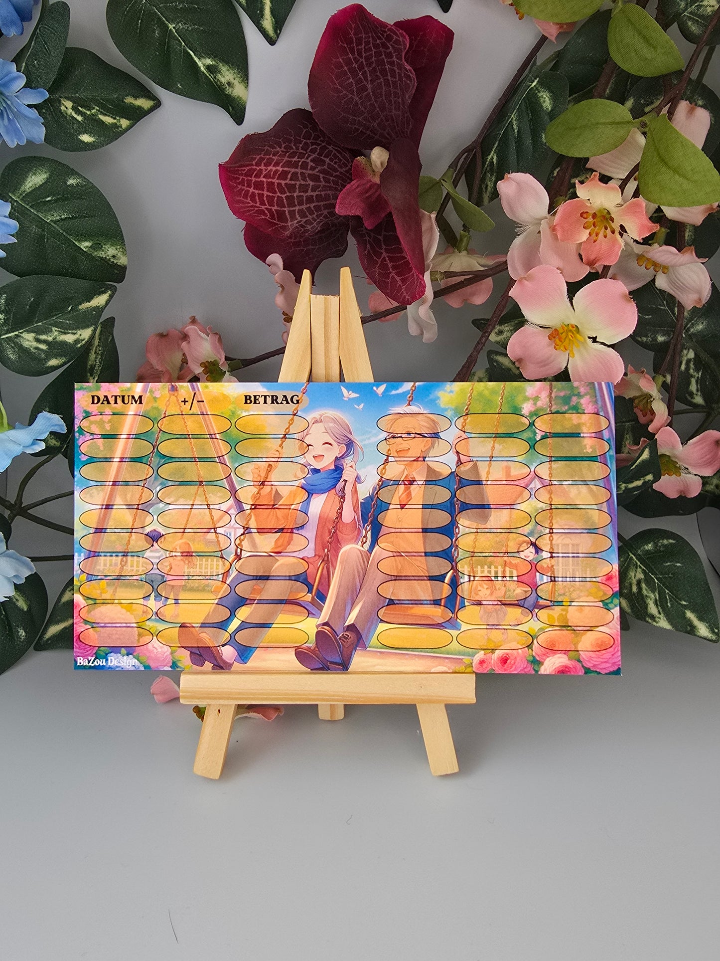 Lebe und denke auch an später Rubbelchallenge