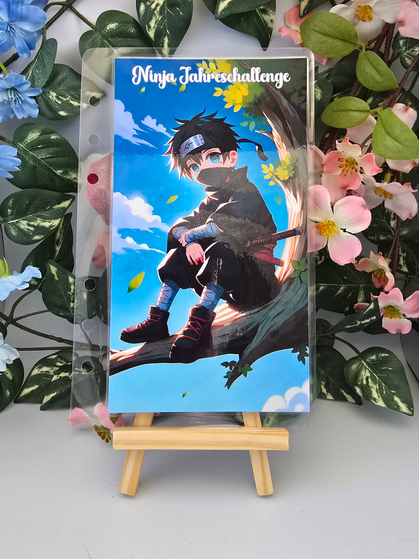 Ninja Jahreschallenge