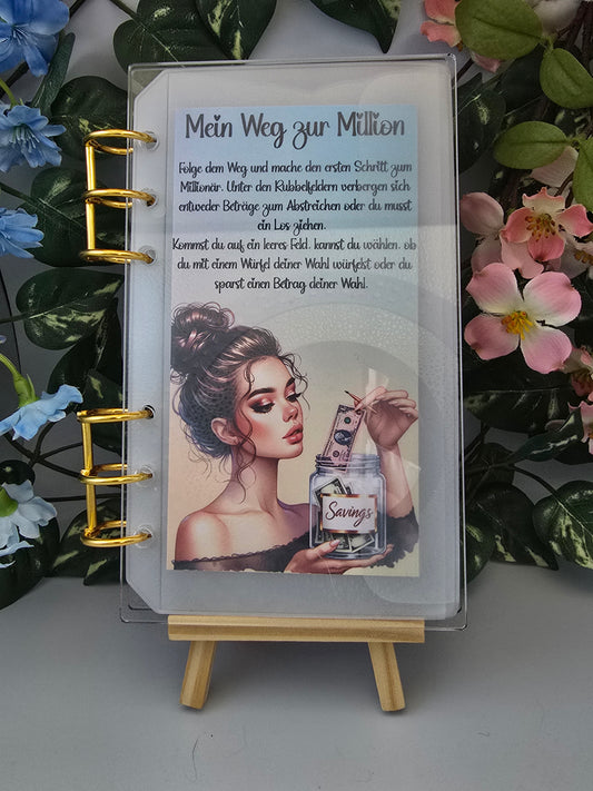 Mein Weg zur Million Sparbuch