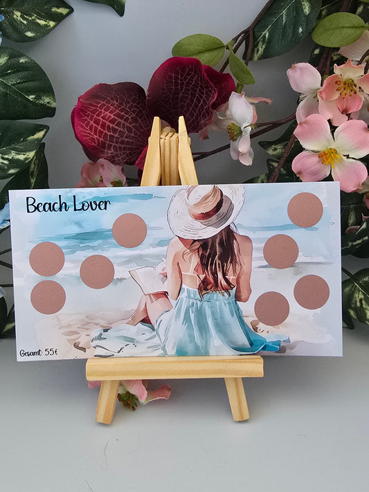 Beach Lover Rubbelchallenge