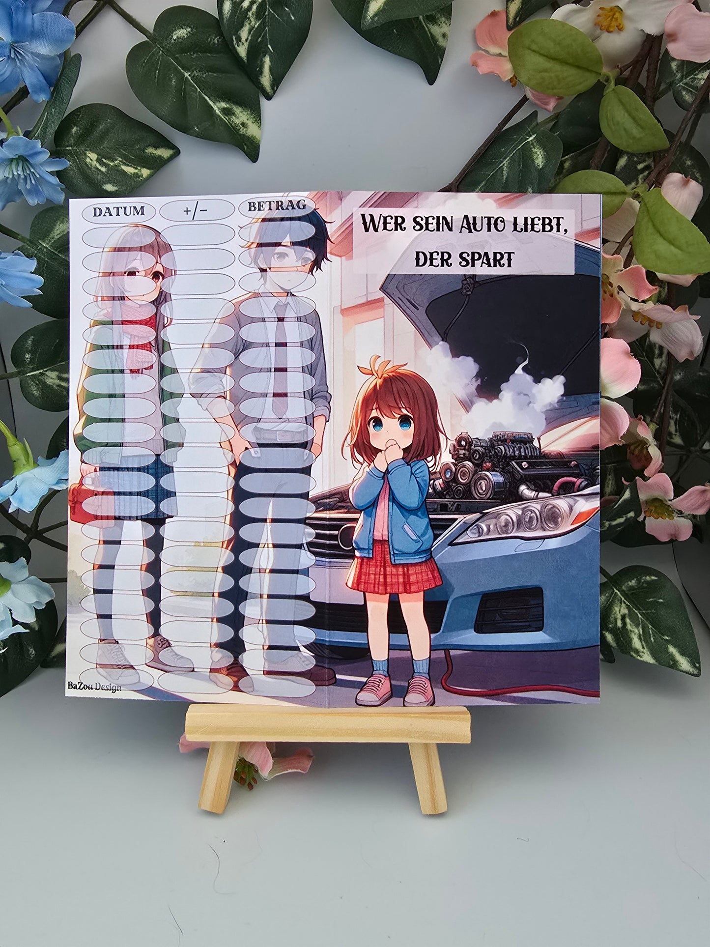 Wer sein Auto liebt, der spart Sparchallenge